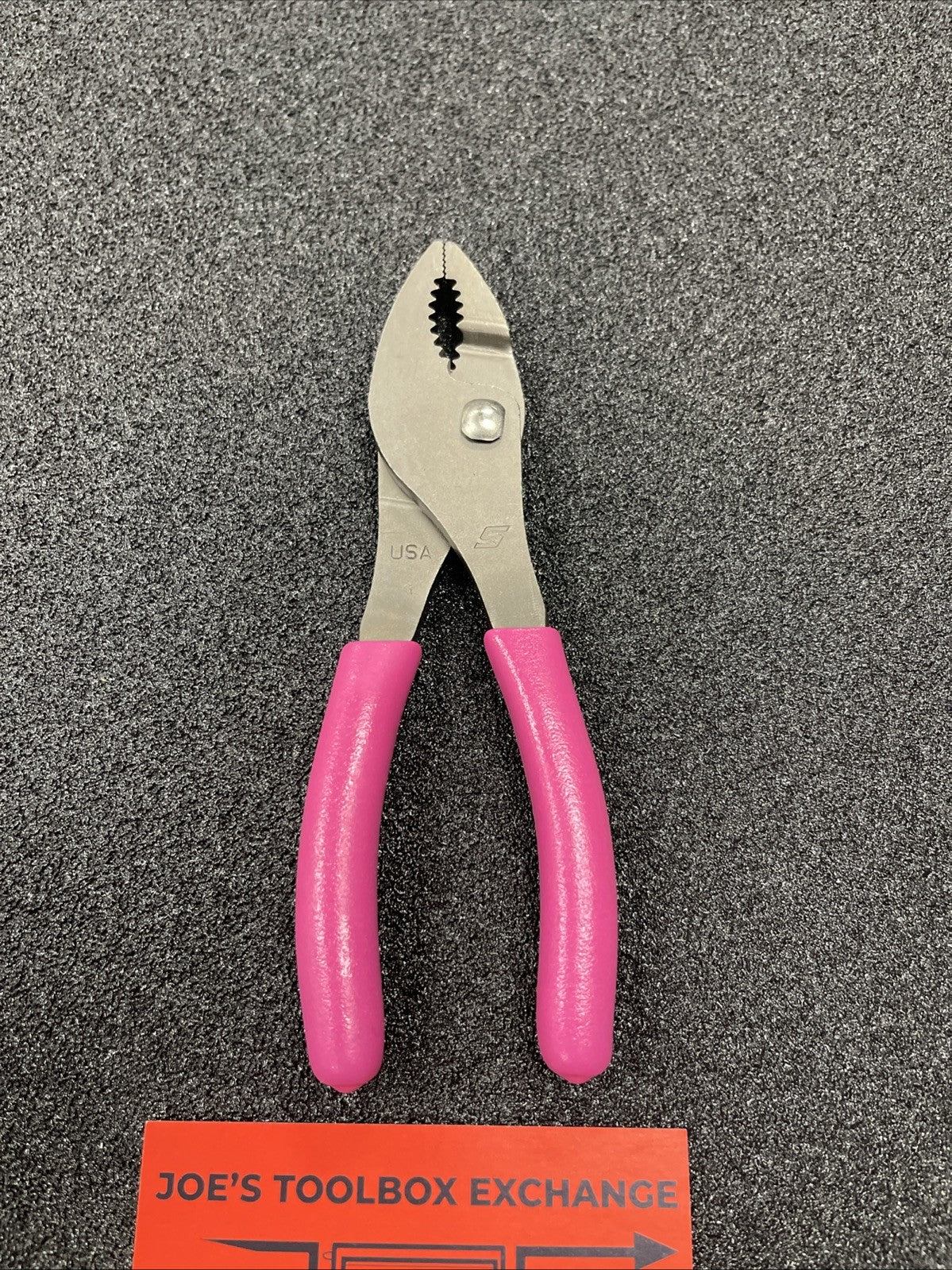 Snap on Tools USA NEW ELECTRIC PINK 6" Talon Slip-Joint Pliers 46ACFEP