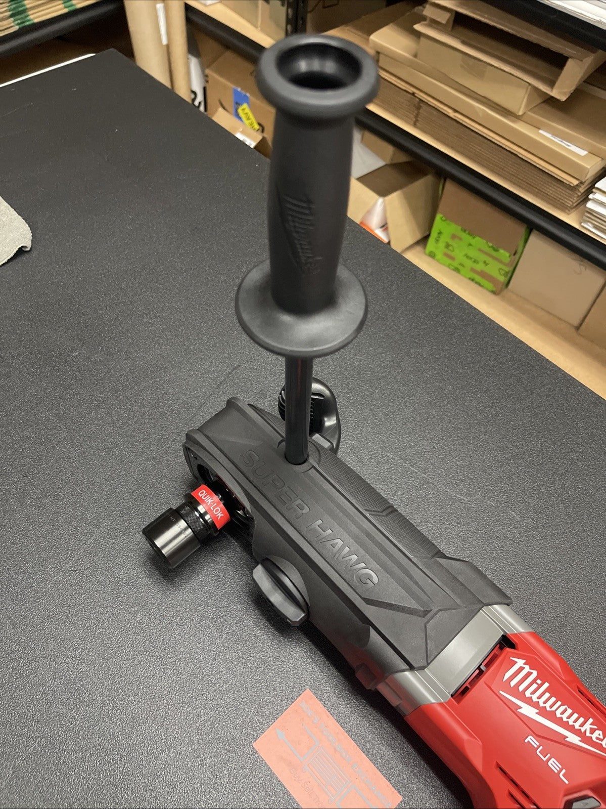 Milwaukee NEW 2811-20 M18 FUEL SUPER HAWG Right Angle Drill w/QUIK-LOK