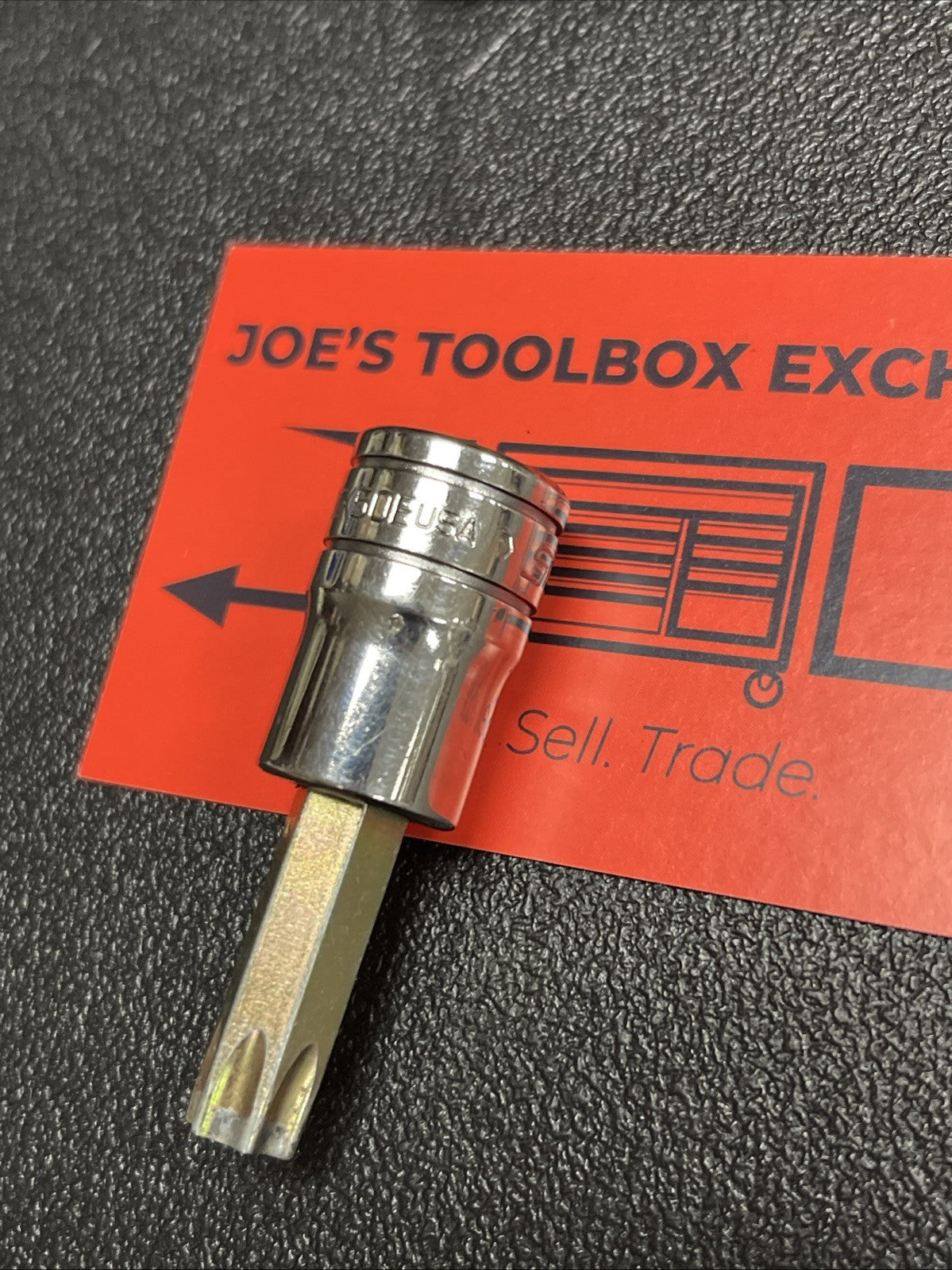 Snap On Tools T50 Torx Bit Driver Socket 3/8" Drive FTX50E Made in USA