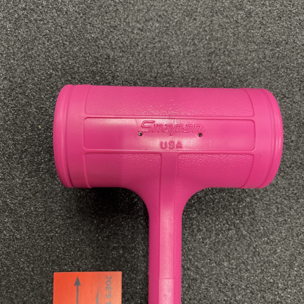 Snap-on Tools USA NEW ELECTRIC PINK 56 oz / 1550g Dead Blow Hammer HBFE56