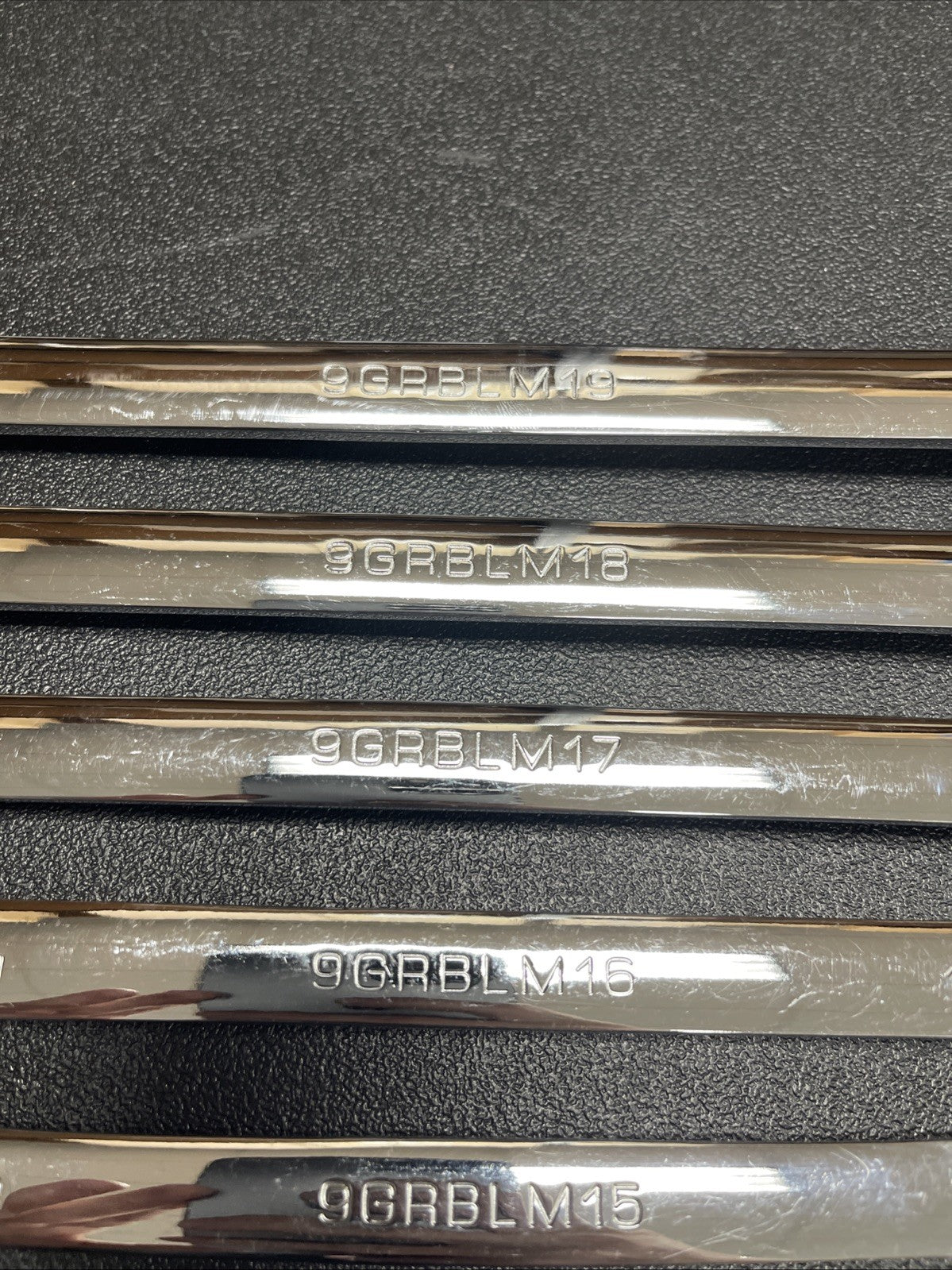 Matco GRBLM 10 Piece Metric Ratcheting Double Box Wrench Set 11MM- 19MM