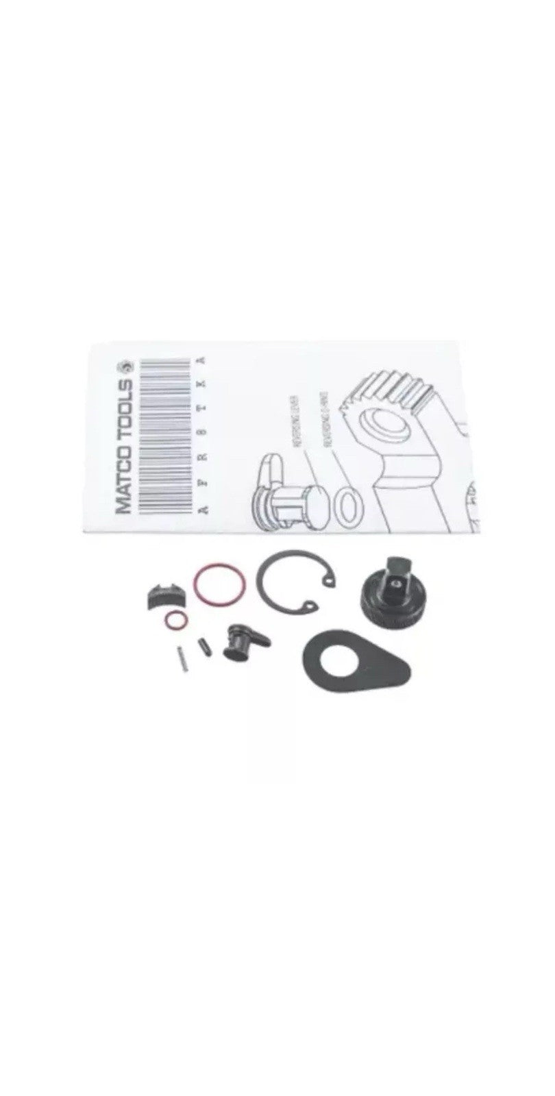 Matco Tools USA 1/4" Drive 88 Tooth Ratchet Head Repair Kit Parts AFR8TKA