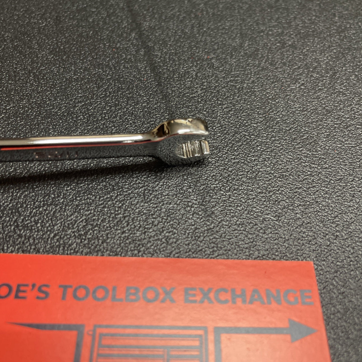Snap-on Tools USA NEW 11/32" SAE FLANK DRIVE PLUS 12 Point Combo Wrench SOEX11