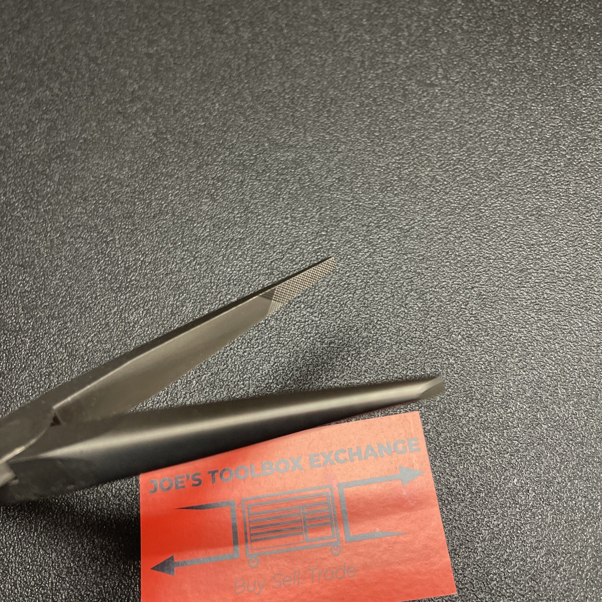 Snap-on Tools USA NEW PEARL BLUE 9" Soft Grip Needle Nose Pliers 97ACF