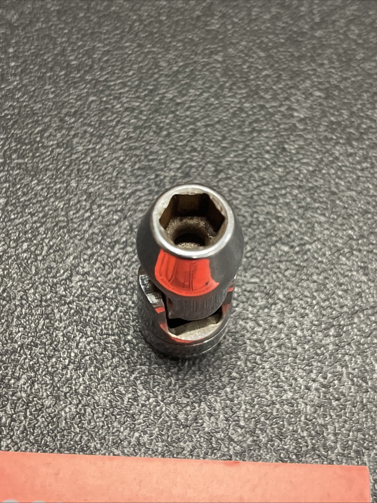 Snap On (FS-10-A) 5/16" - 3/8" Drive - 6 Point - Universal Swivel Socket