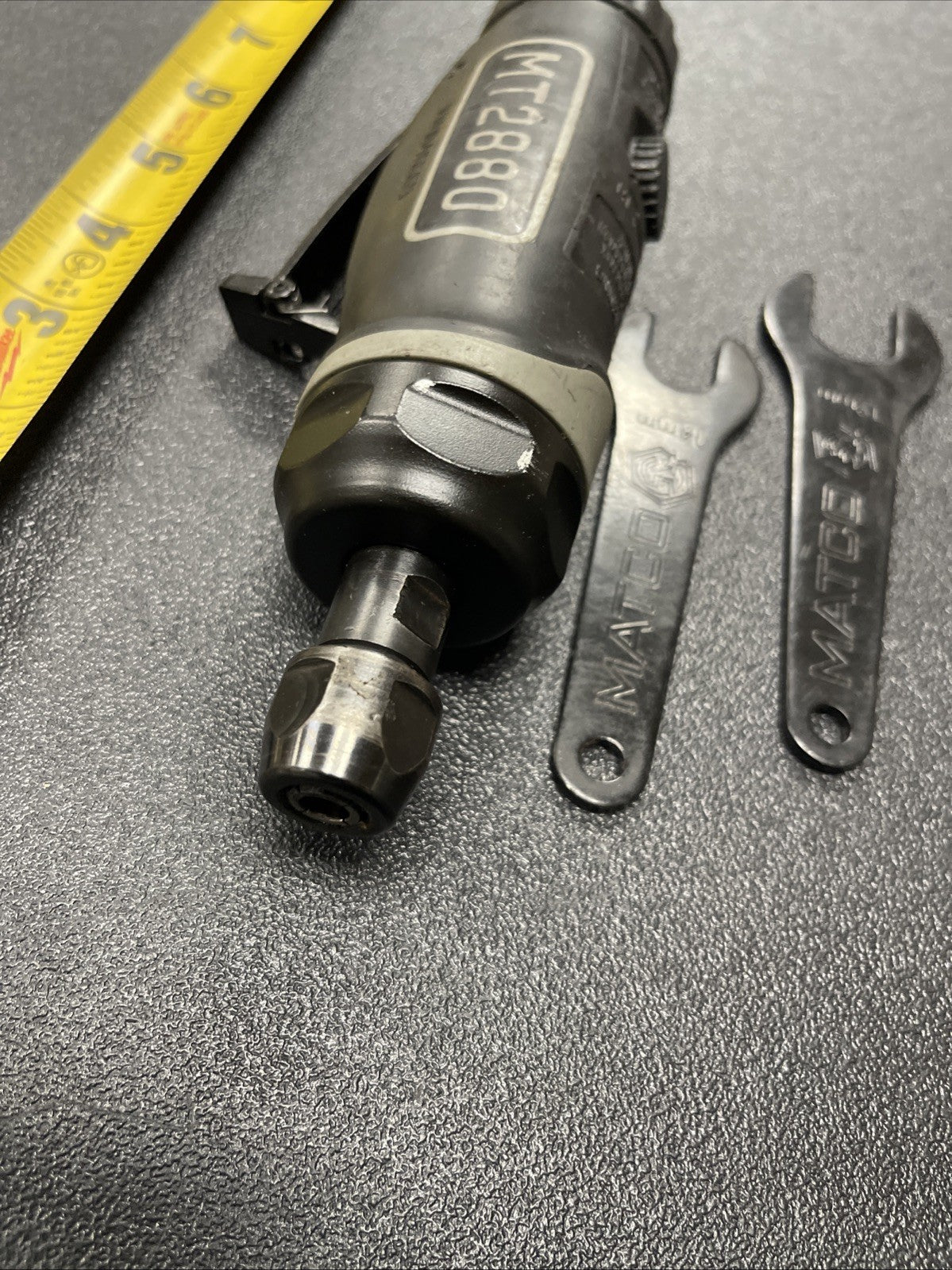 Matco Tools MT2880 .50HP Straight Die Grinder 22,000 RPM Black