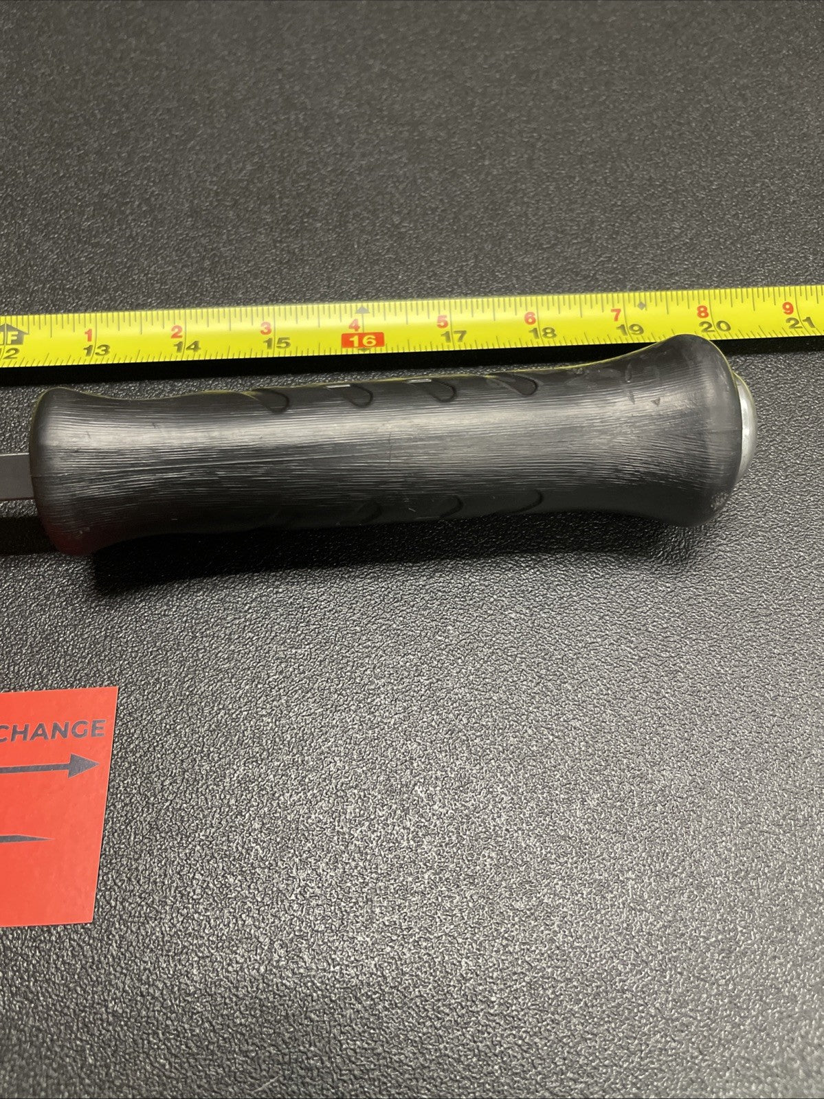 Snap-on Tools USA BLACK 18" Length Steel Striking Pry Bar SPBS18A