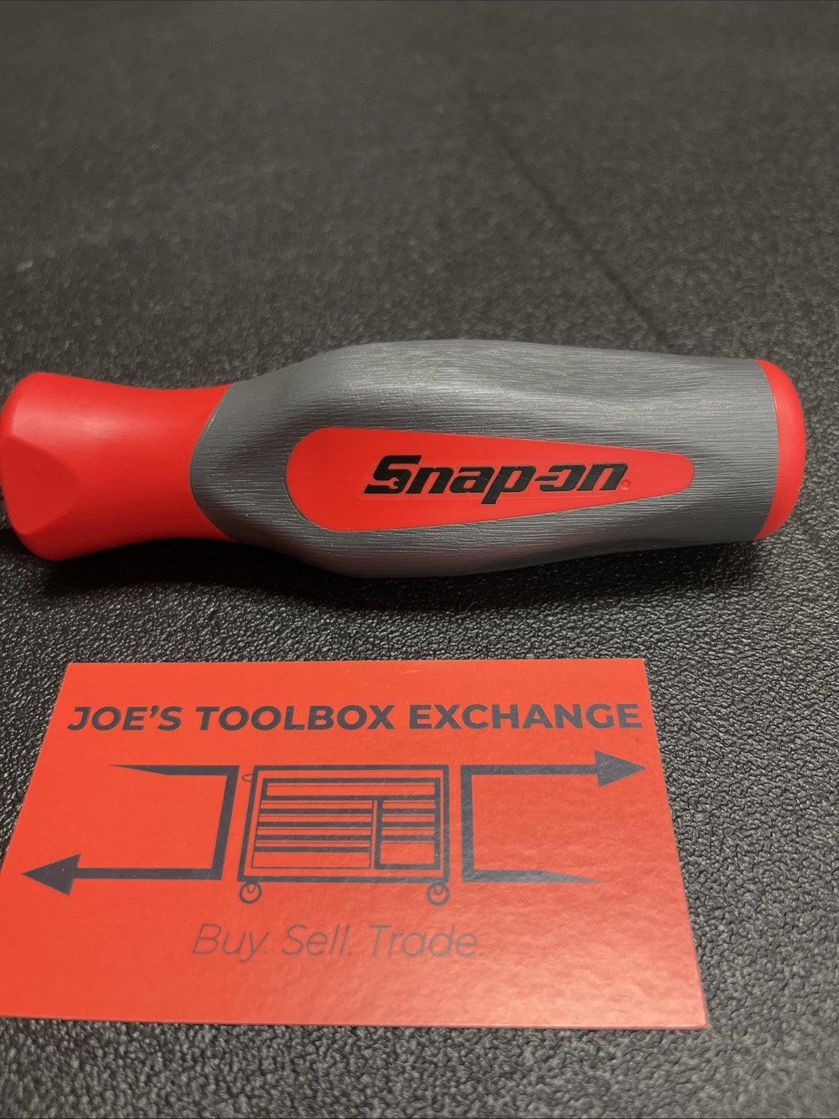 SNAP ON TOOLS NEW No. 2 HARD GRIP PHILLIPS HEAD SCREWDRIVER RED SHDP42IR