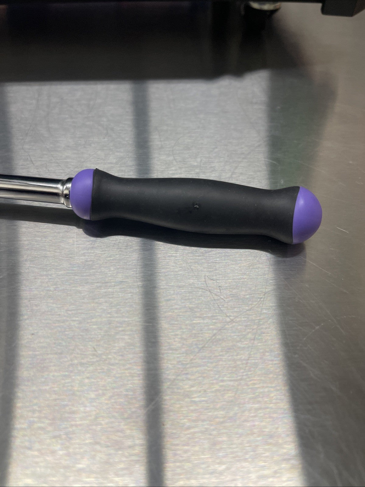 NEW! Matco 1/4" DRIVE 13-3/4" 88 TOOTH FLEX RATCHET ERGO HANDLE Purple AFR128LFP