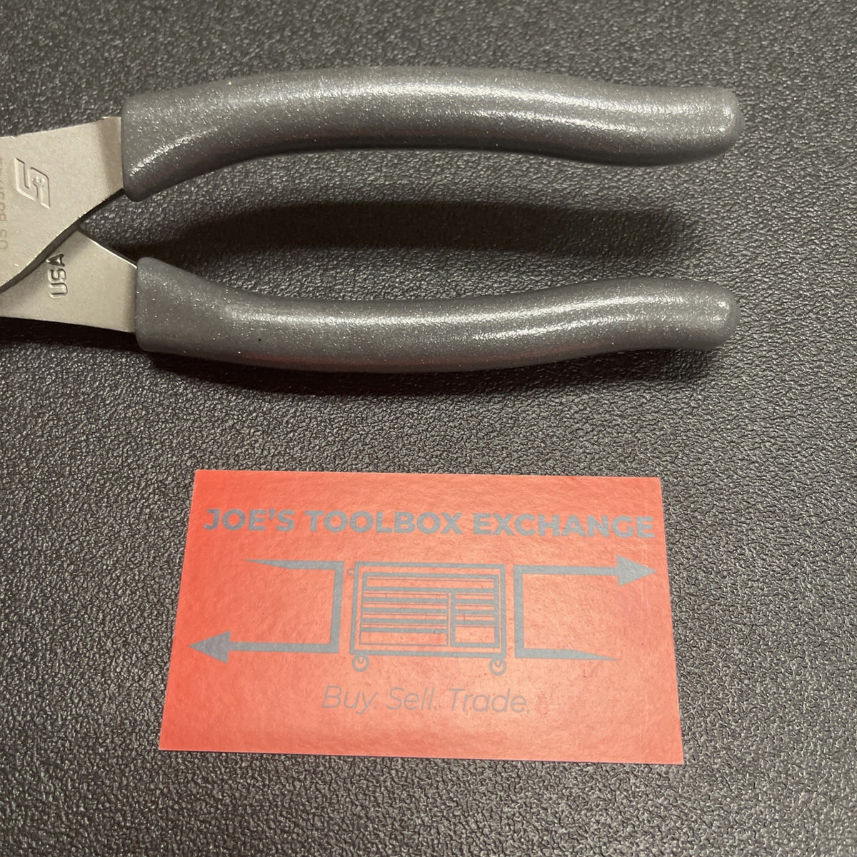 Snap-on 47ACF 8" talon grip combination slip-joint pliers dark titanium 47ACFDT