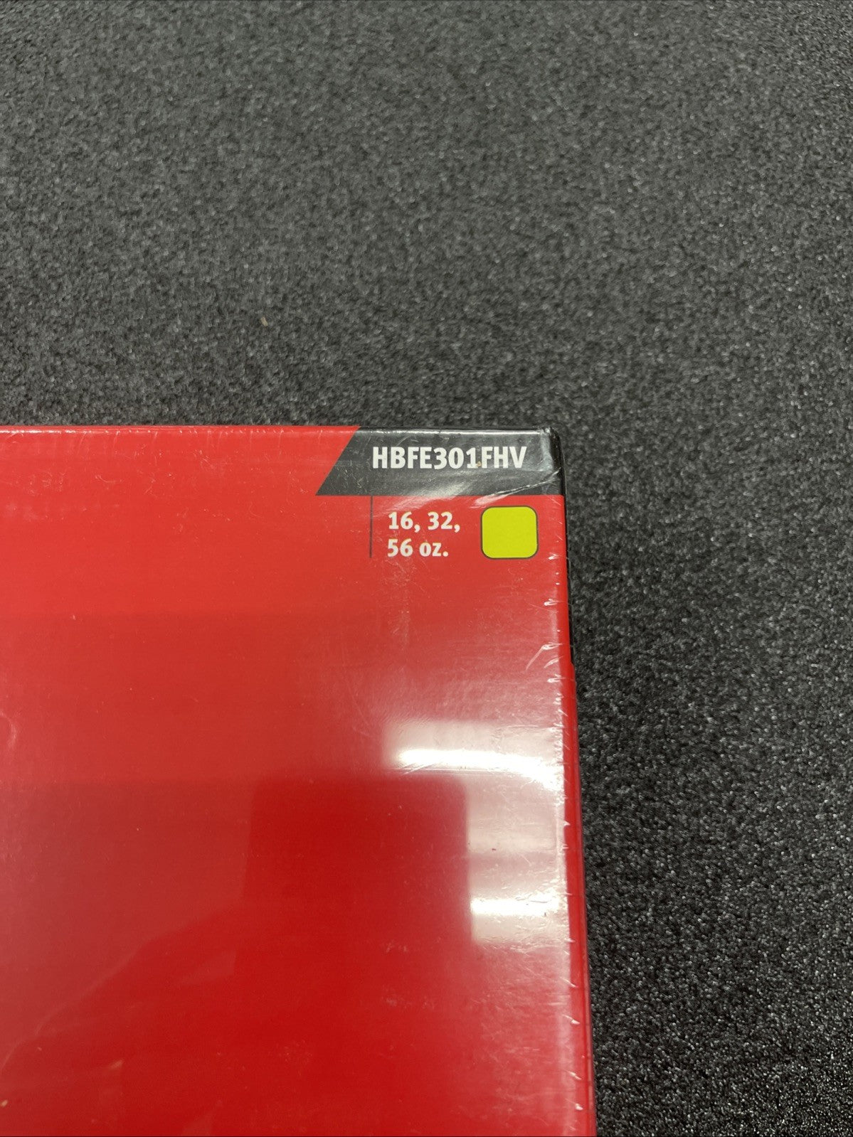 New Snap-on HBFE301FHV 16 32 56 oz Orange Dead Blow Hammer Foam Set HBFE16