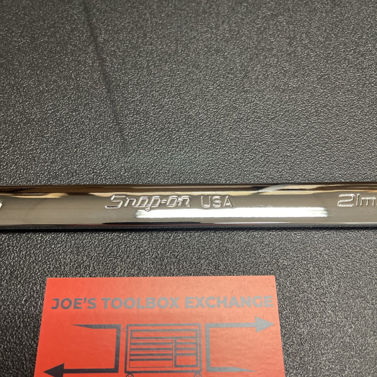 Snap-On Tools USA NEW 21mm Metric Flank Drive PLUS Combination Wrench SOEXM21