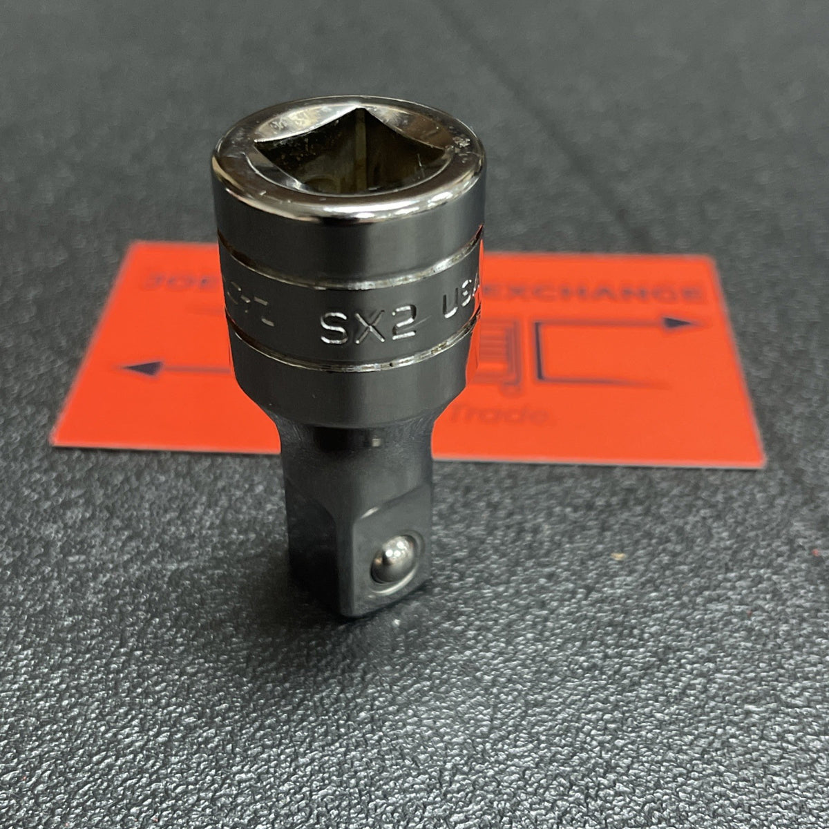 Snap-on Tools USA NEW 1/2" Drive 2" Length Chrome Socket Extension SX2