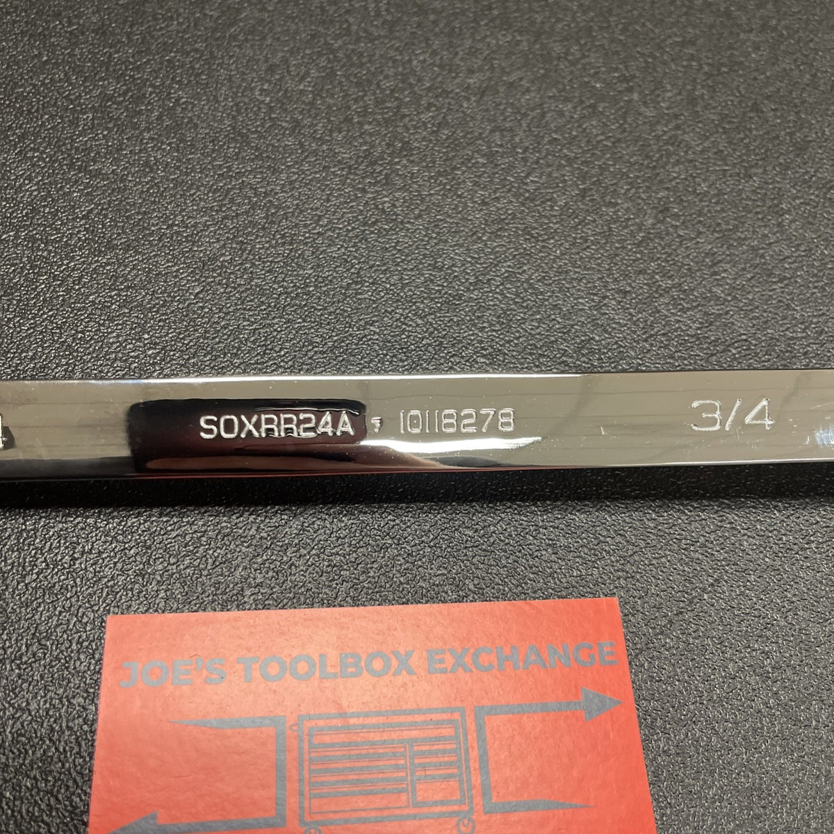 Snap-on Tools NEW 3/4" Reversible Flank Drive PLUS Ratcheting Wrench SOXRR24A