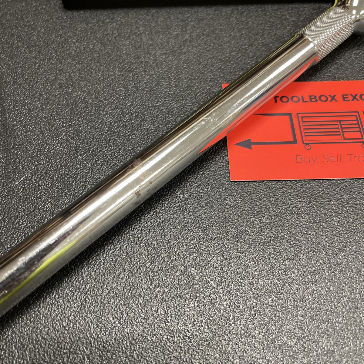 Snap-on Tools USA Used ADD ON SIZE 1/2" Drive 10" Knurled Socket Extension SXK10