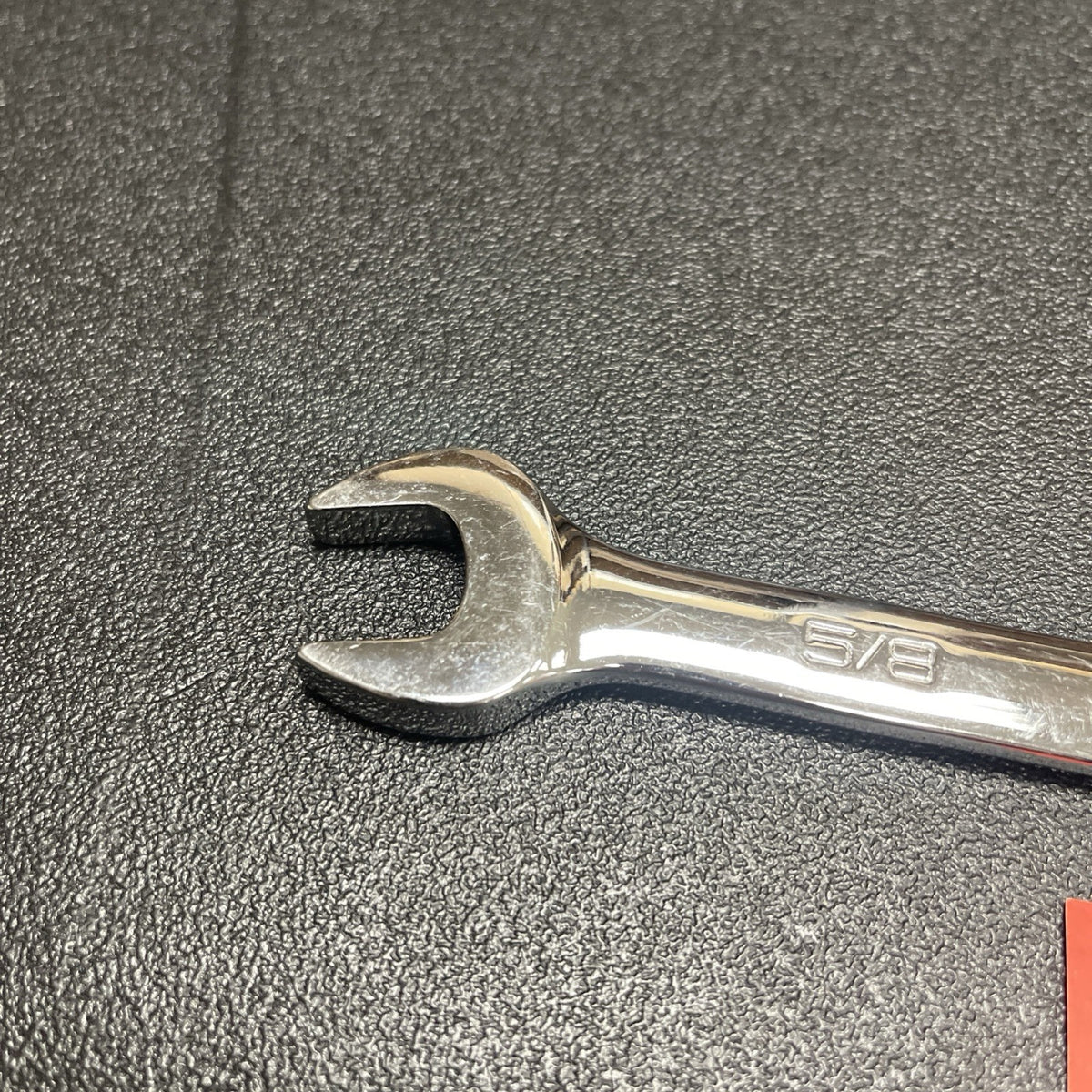 Snap-on Tools USA 5/8" SAE Standard Length Chrome Combo Wrench OEX20B