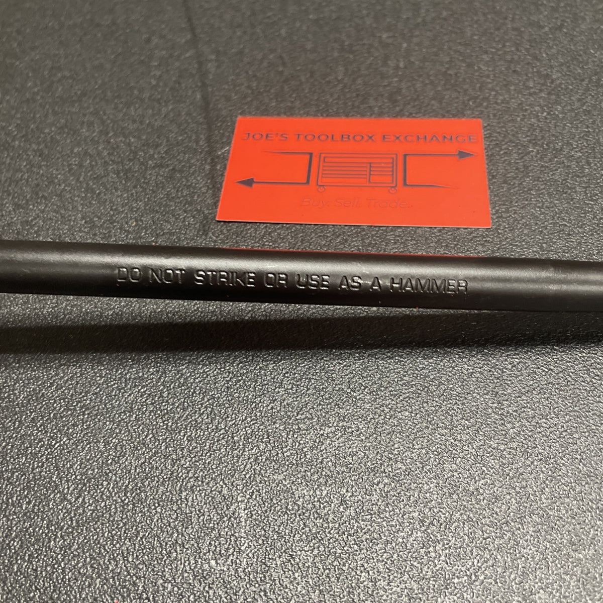 Snap On Tools 1650 16" Rolling Head Lady Foot Pry Bar Black USA NEW