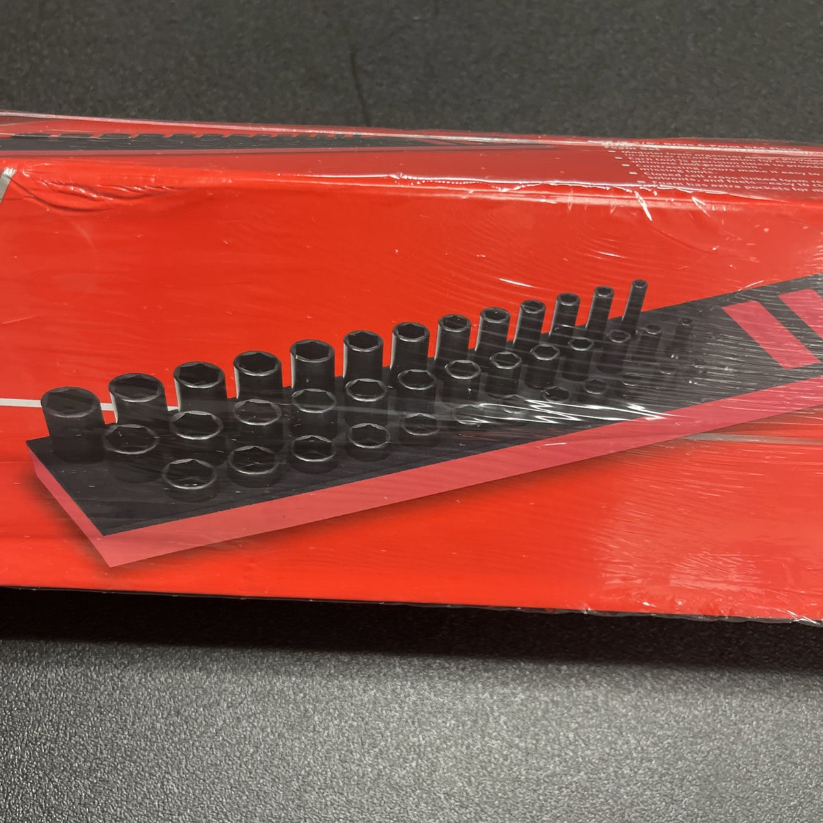 Snap-on NEW 239SIMFYFR 1/4" - 1" Shallow Semi-Deep Deep 3/8" Drive 39pc