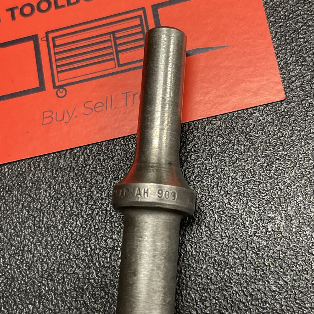 MAC USA 6" Double Edged Panel Cutter Air Impact Hammer bit .401 shank AH909
