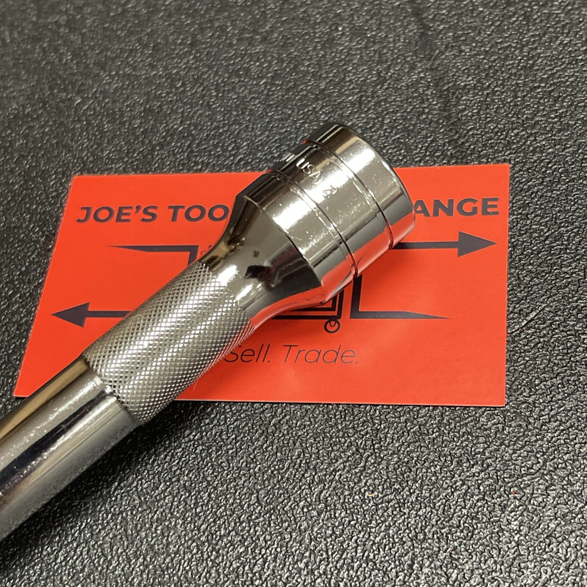 Snap-on Tools USA NEW ADD ON SIZE 1/2" Drive 10" Knurled Socket Extension SXK10
