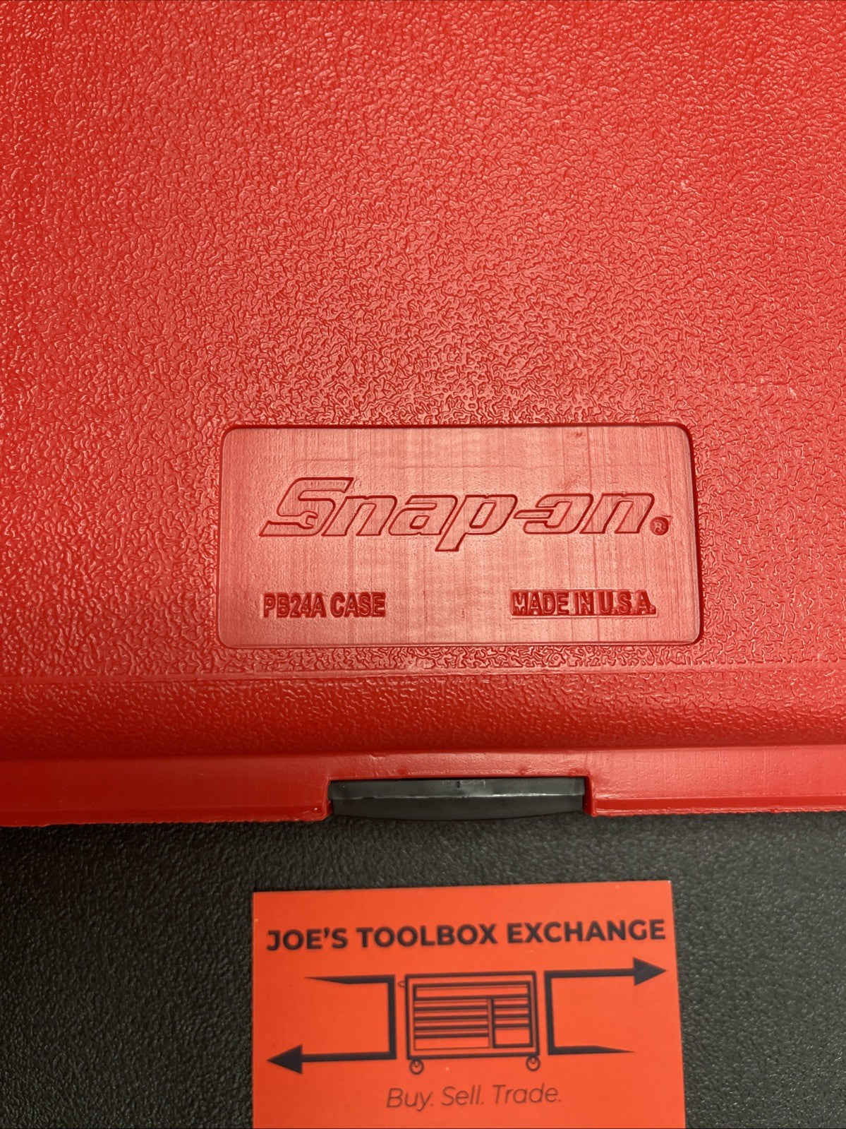 Snap On pb24a case for 1/4” drive set