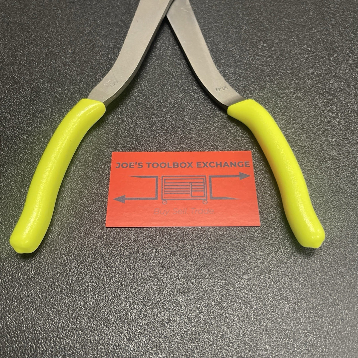 Snap-On Tools USA NEW Hi Viz 11" VectorEdge Heavy Duty Diagonal Cutters 312CFHV