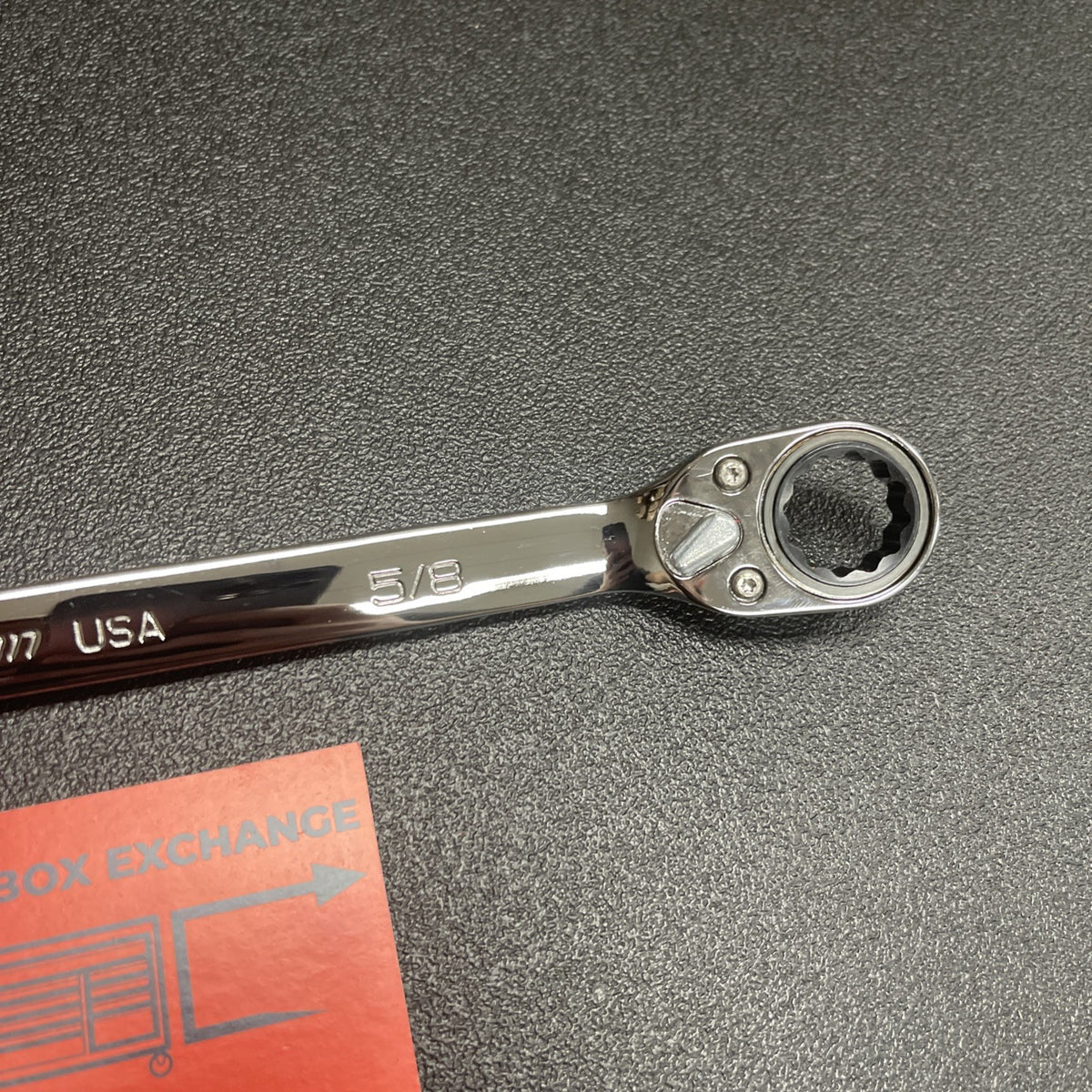 Snap-on Tools NEW 5/8" Reversible Flank Drive Plus Ratcheting Wrench SOXRR20A