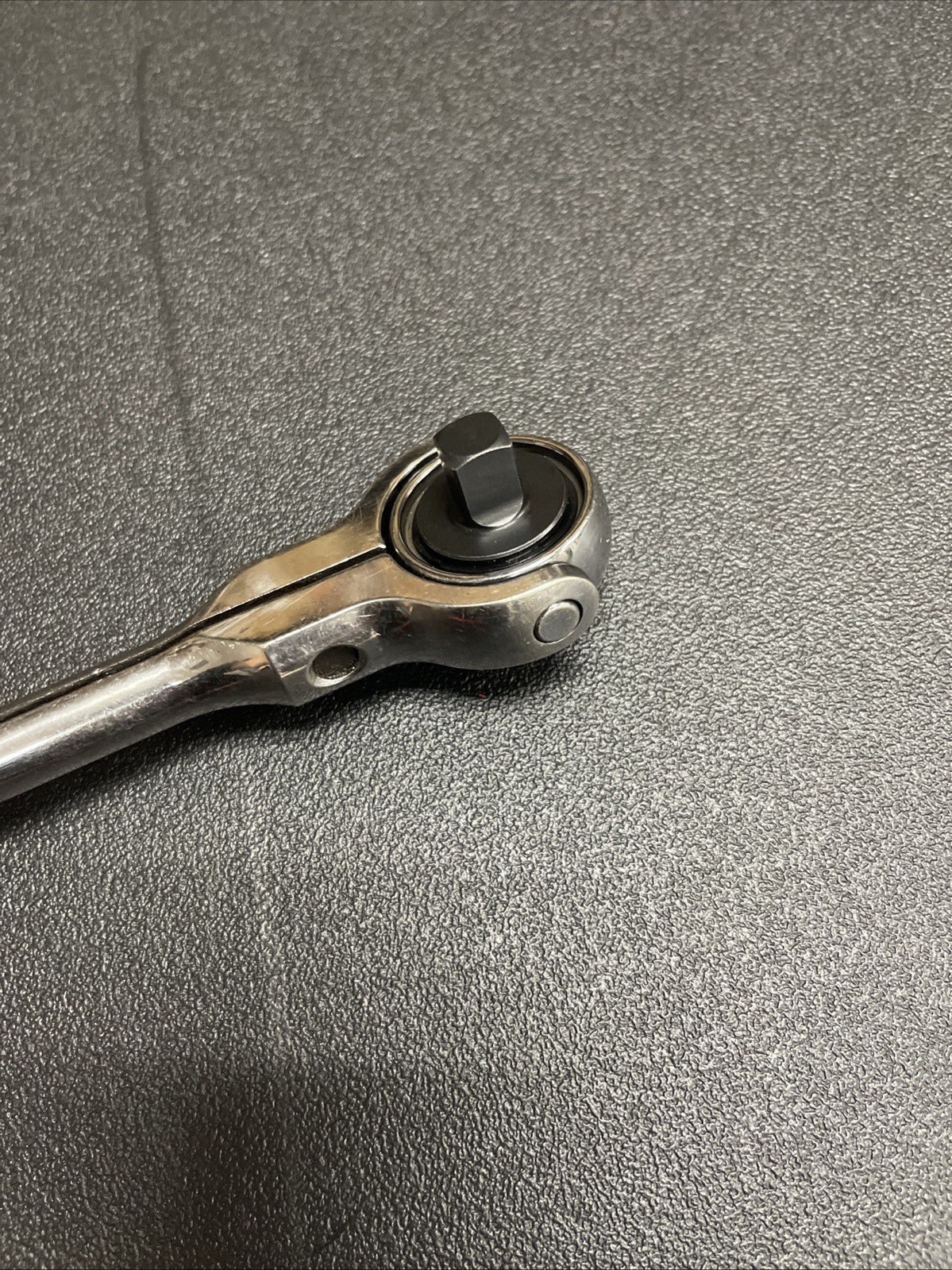 SNAP-ON FNF100 3/8" Drive Cynergy™ Round Swivel-Head 10" Ratchet  USA