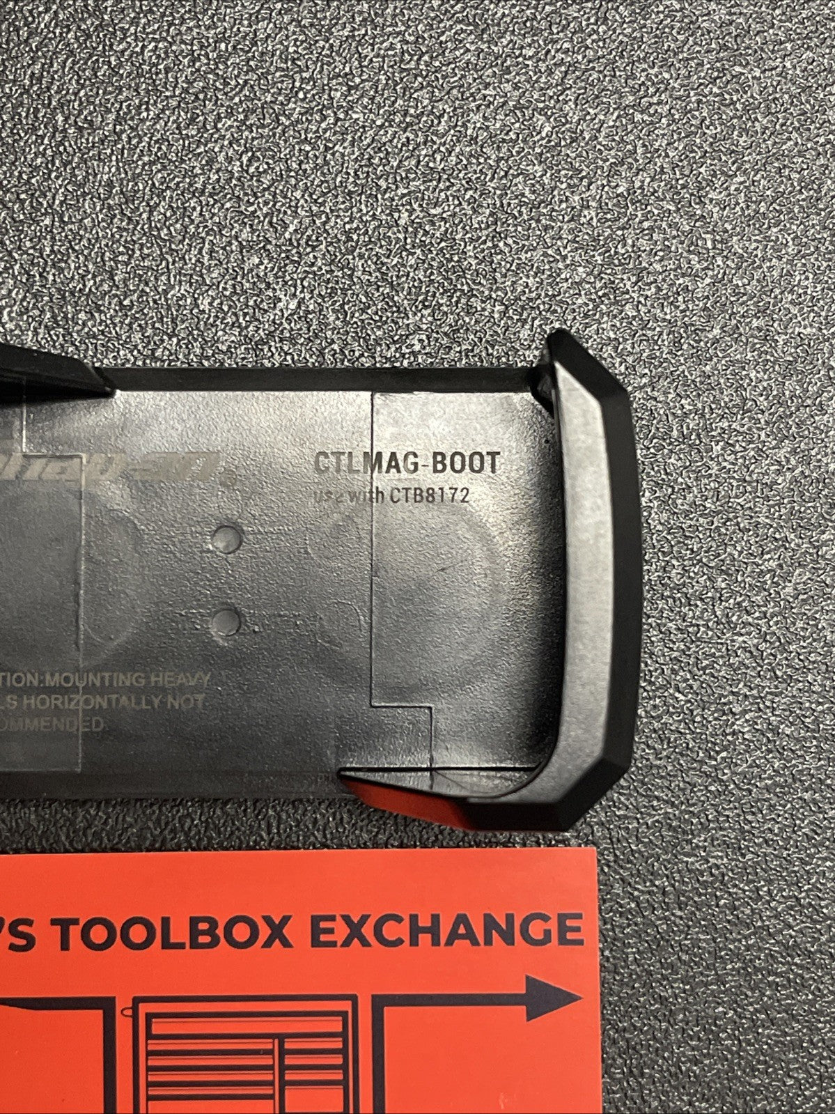Snap on tool box car truck Magnetic power tool holder battery CTB8172 CTB8174