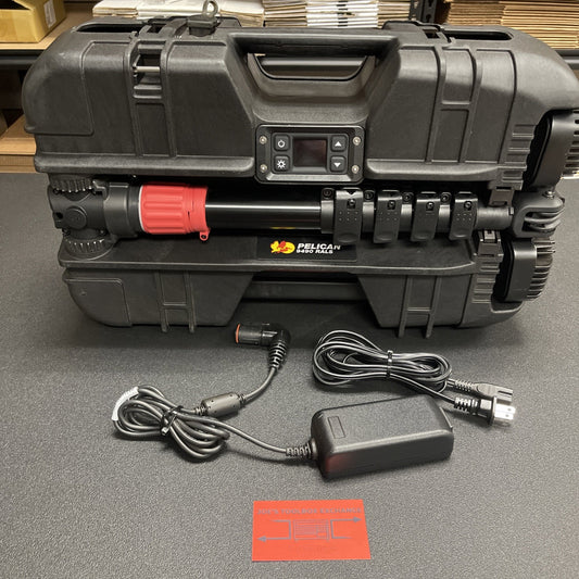 PELICAN 9460 RALS REMOTE AREA LIGHTING SYSTEM WITH BATTERY AND CHARGER