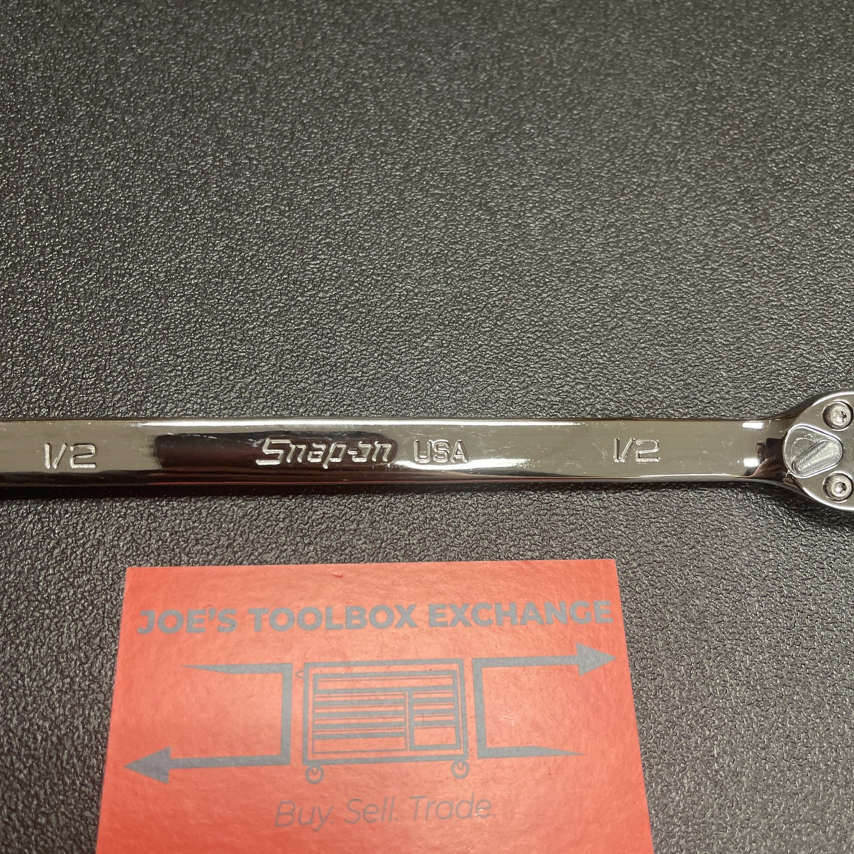 Snap-on Tools NEW 1/2" Reversible Flank Drive Plus Ratcheting Wrench SOXRR16A