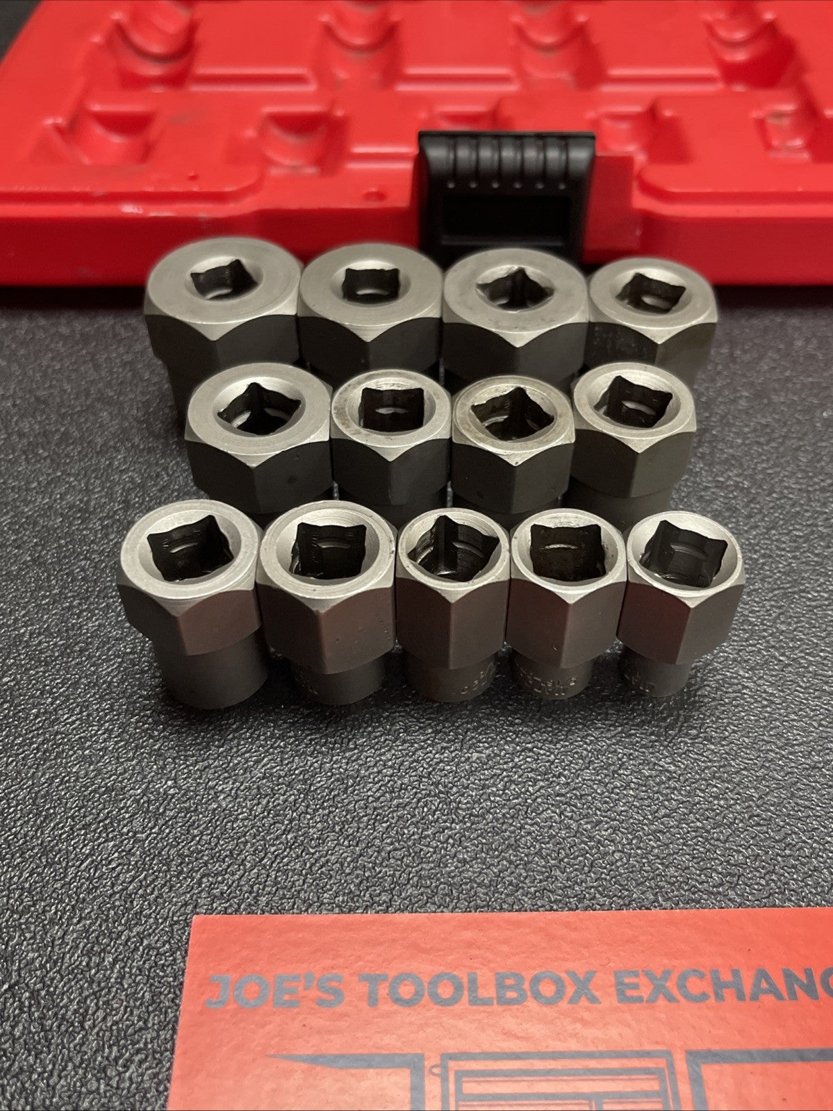 Matco MBX13 13 Piece Bolt Extractor 3/8" Drive 1/4"-3/4", 8mm-19mm