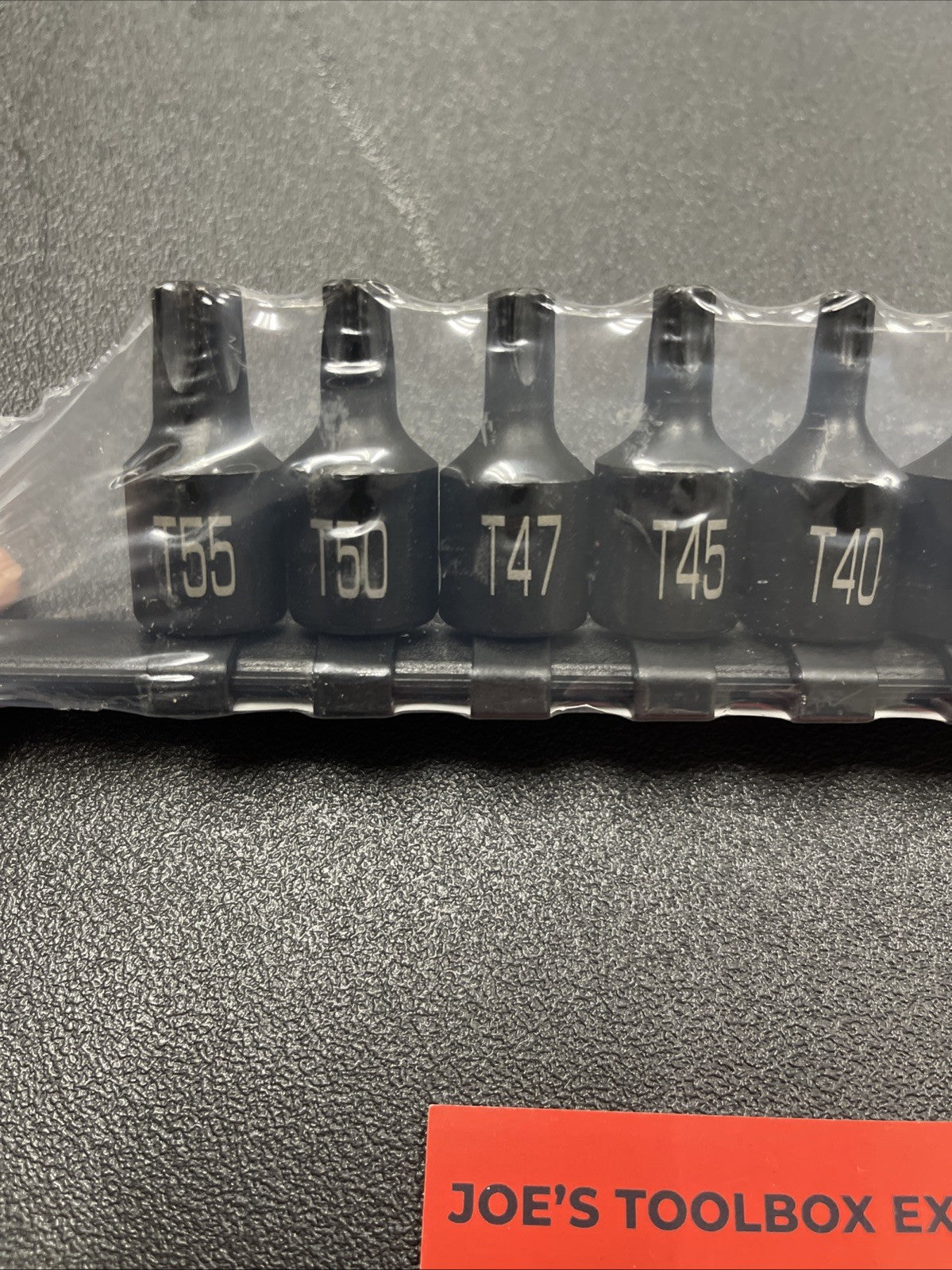 Matco Tools SBPTX9V 9pc 3/8" Drive ADV Torx Impact Bit Socket Set 