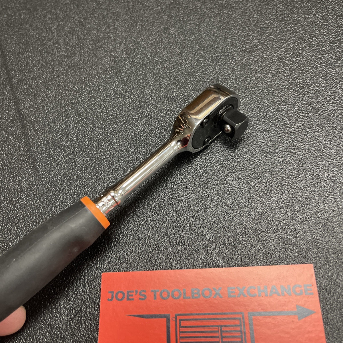 Snap-on Tools USA NEW 3/8" Drive Orange SMALL BODY Fixed-Head Ratchet FHCL72