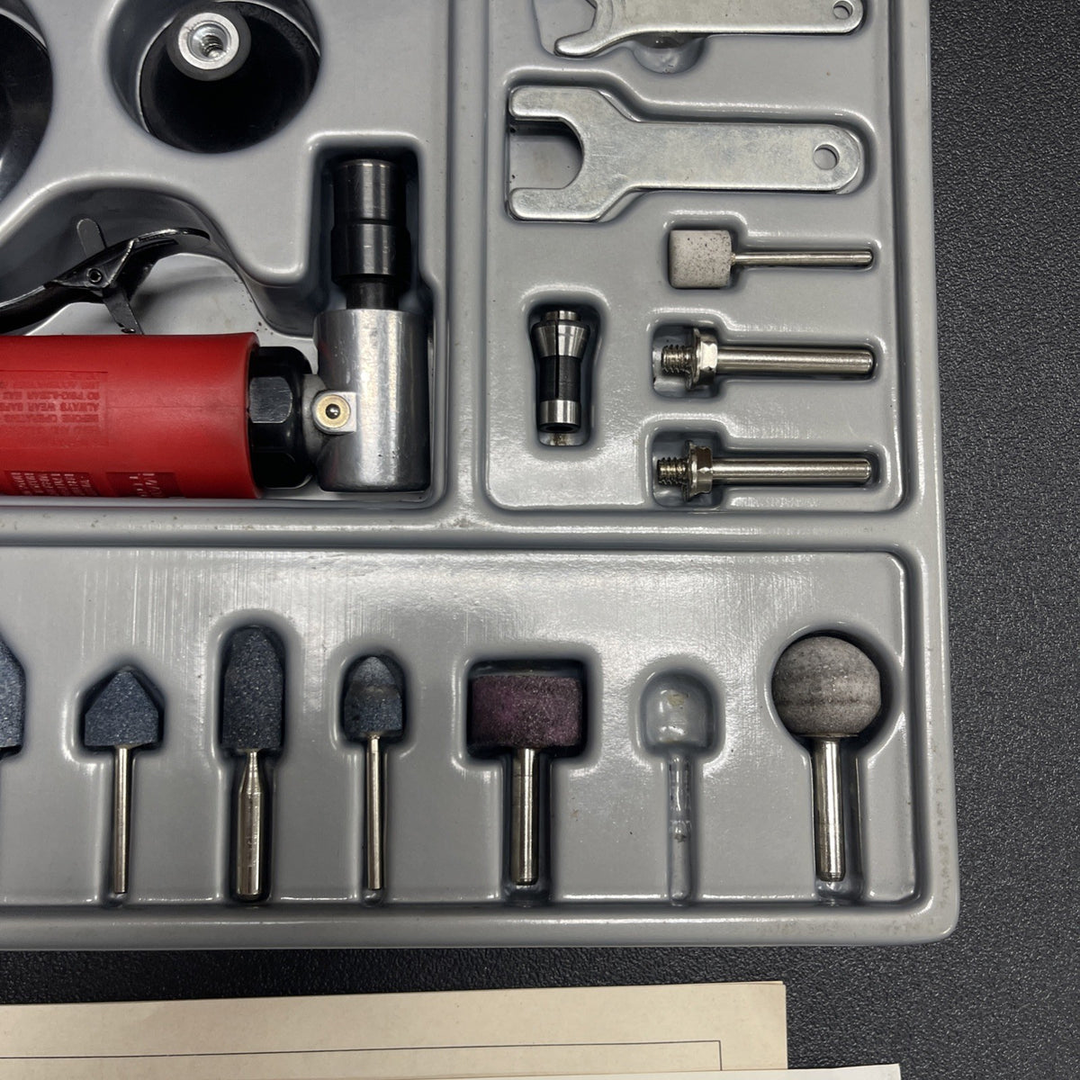 MATCO RL305A Mini Right Angle Air Die Grinder Kit