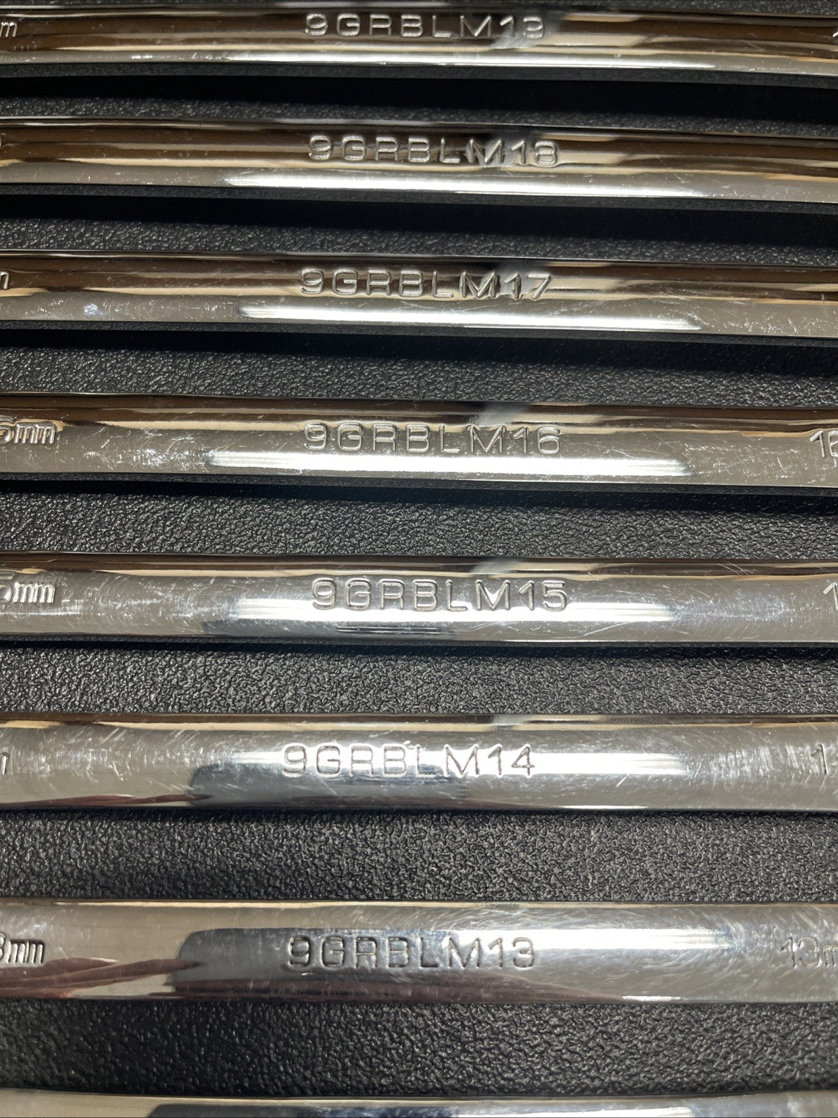 Matco GRBLM 10 Piece Metric Ratcheting Double Box Wrench Set 11MM- 19MM