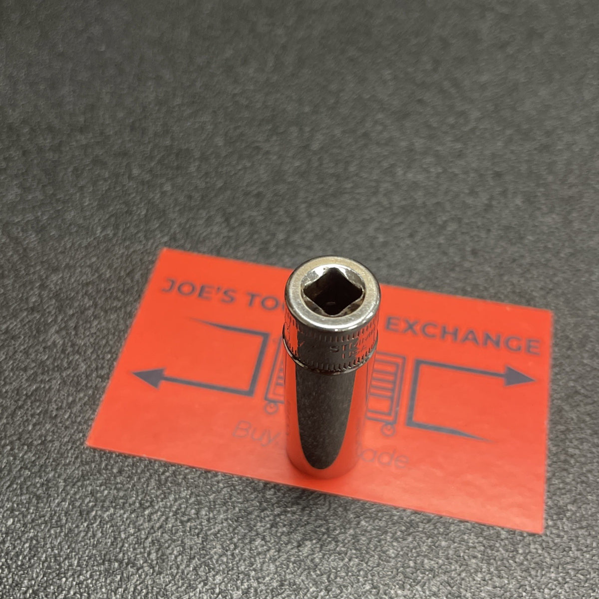 Snap On Tools STMM11 1/4 Dr 6Pt Metric 11mm Flank Dr Deep Chrome Socket USA