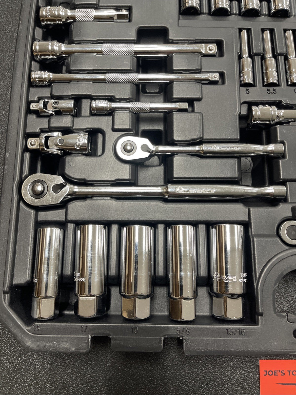 Matco Tools SAB122SE 122 PIECE 1/4" & 3/8" DRIVE SILVER EAGLE® MASTER TOOL SET