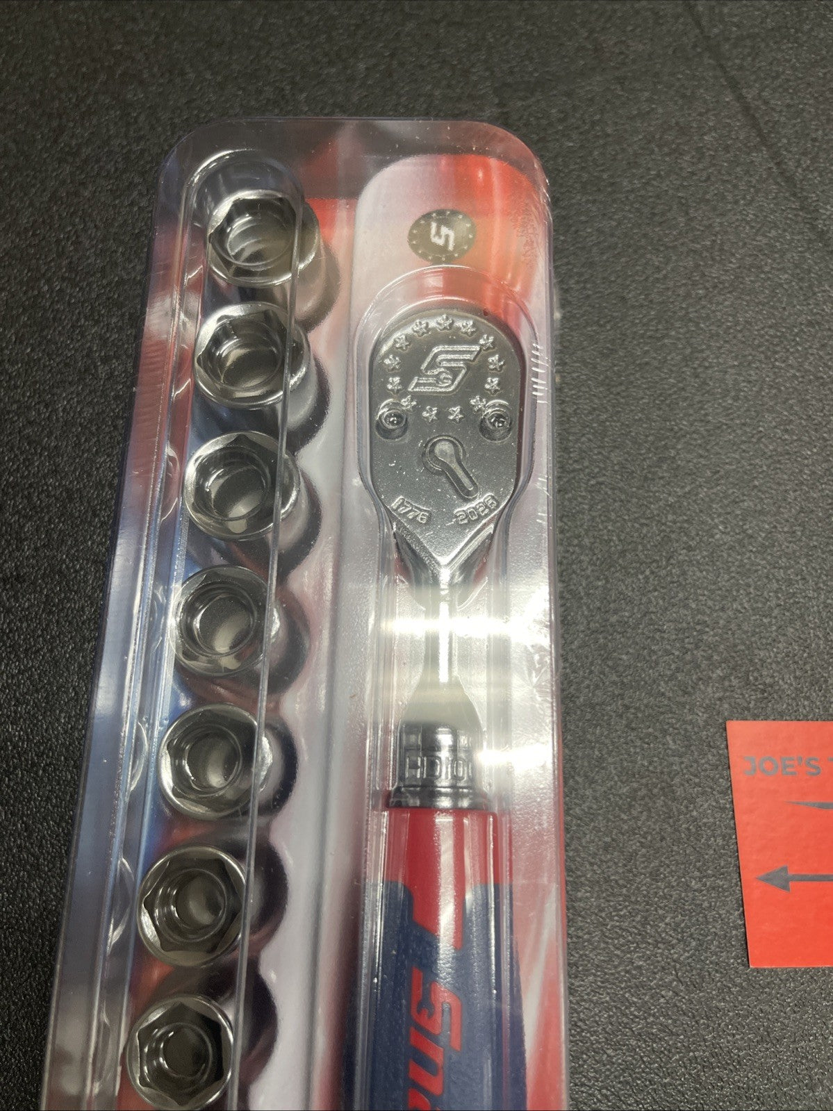 Snap-on USA NEW Special Edition USA 250 Celebration Set 13pc. 212FSMS/FHD100AM