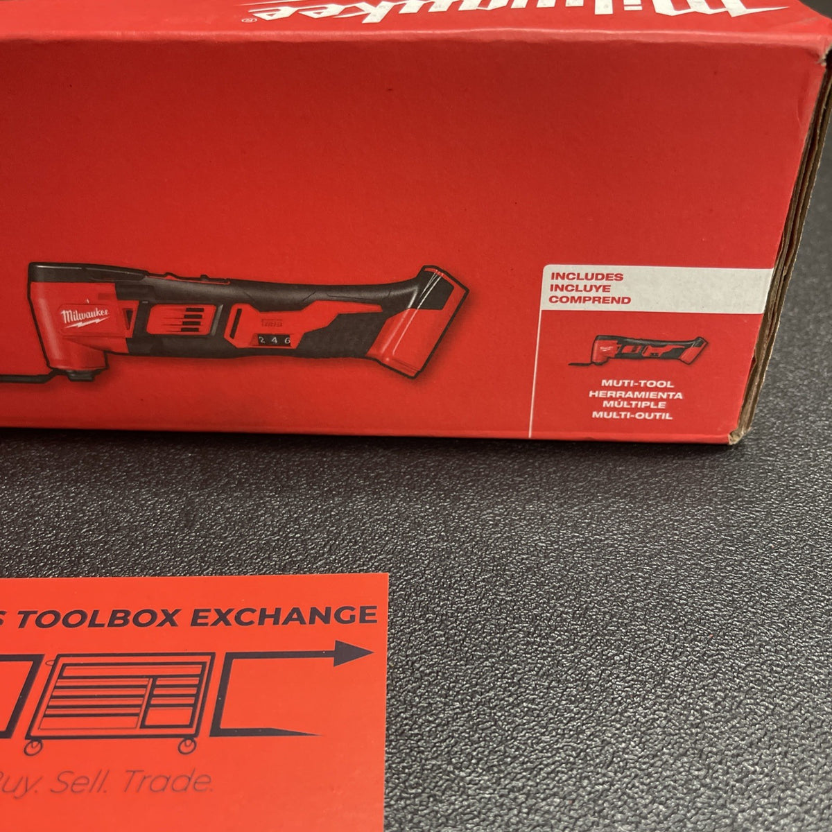Milwaukee 2626-20 M18 Cordless Li-Ion Oscillating Multi-Tool Bare Tool