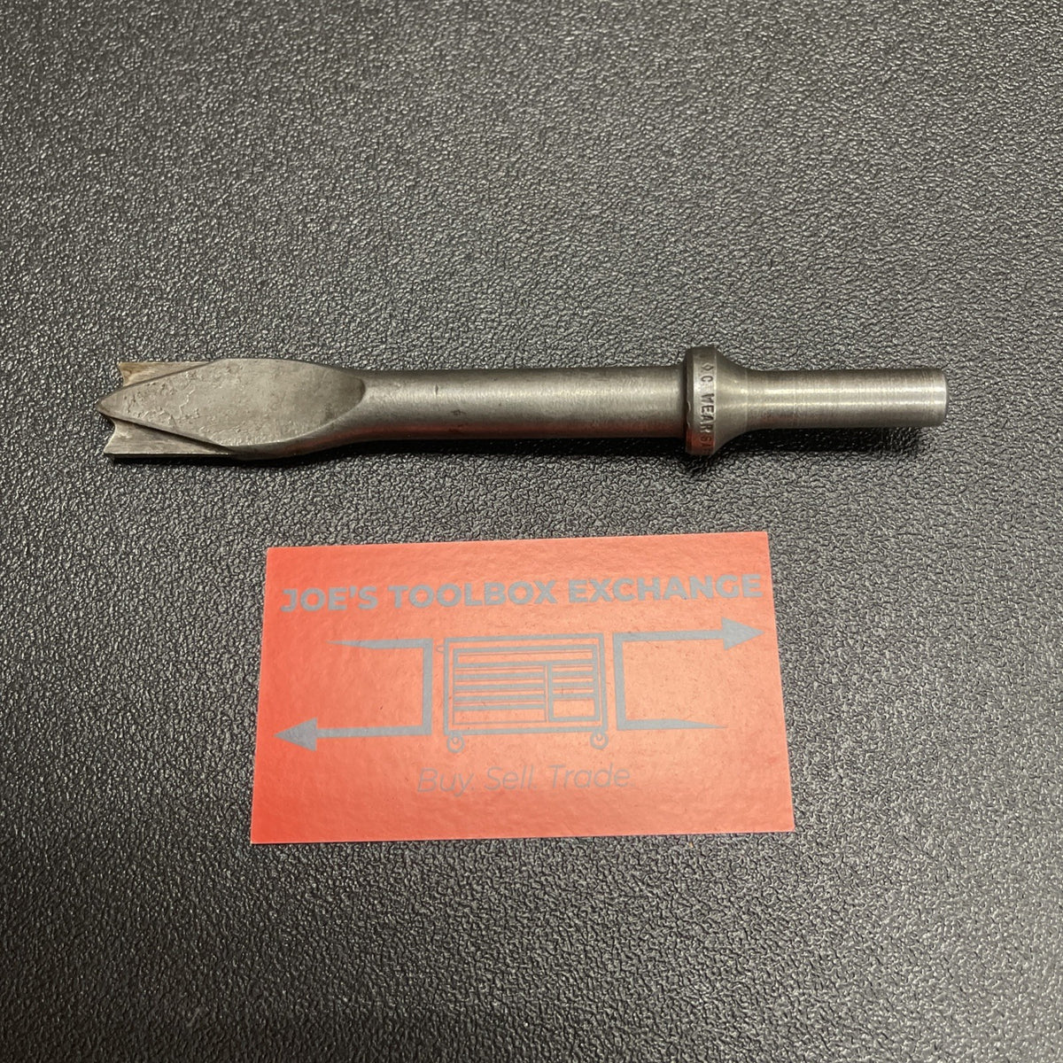 MAC USA 6" Double Edged Panel Cutter Air Impact Hammer bit .401 shank AH909
