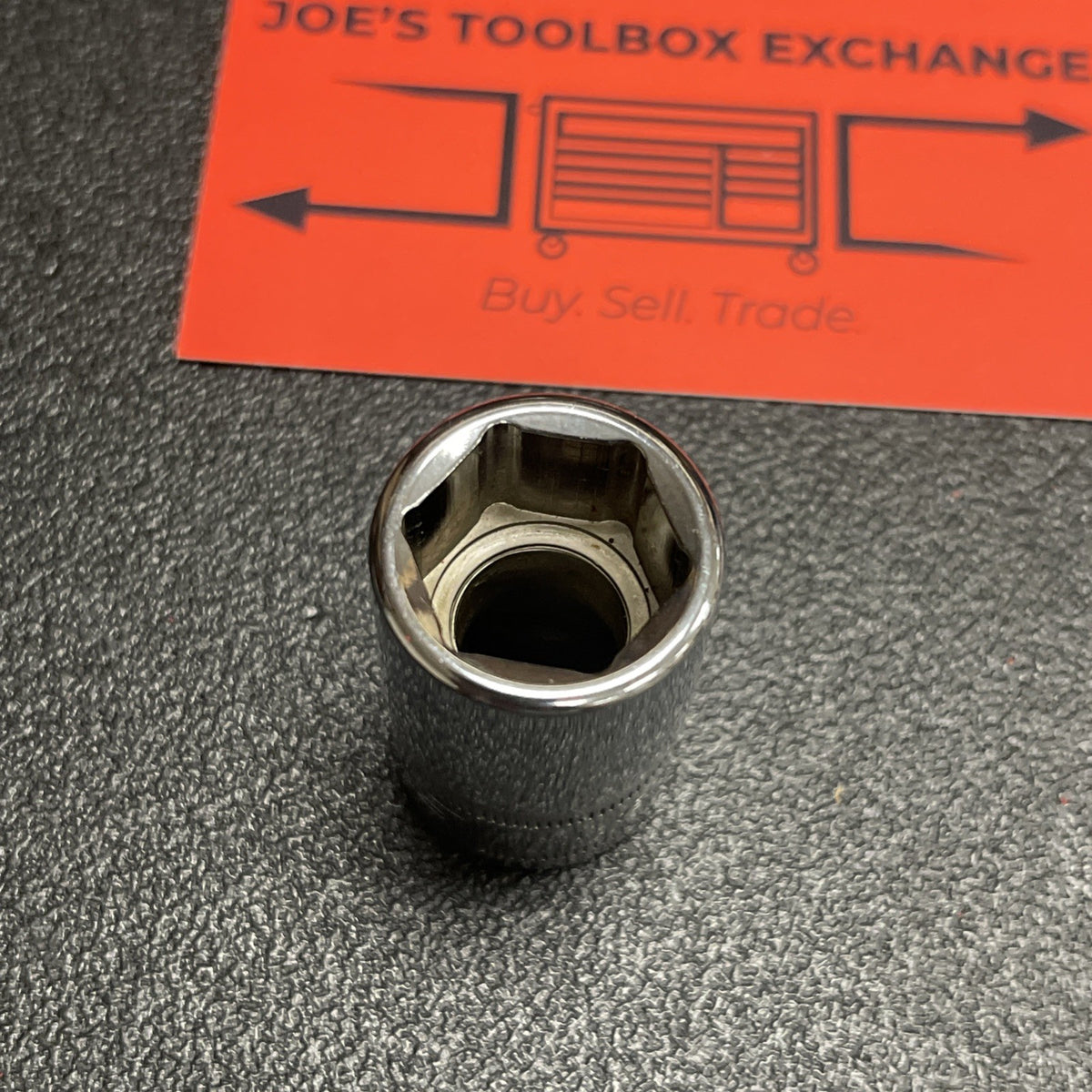 Snap-on Tools USA NEW 1/2" Drive 17mm Metric Shallow 6 Point Chrome Socket TWM17
