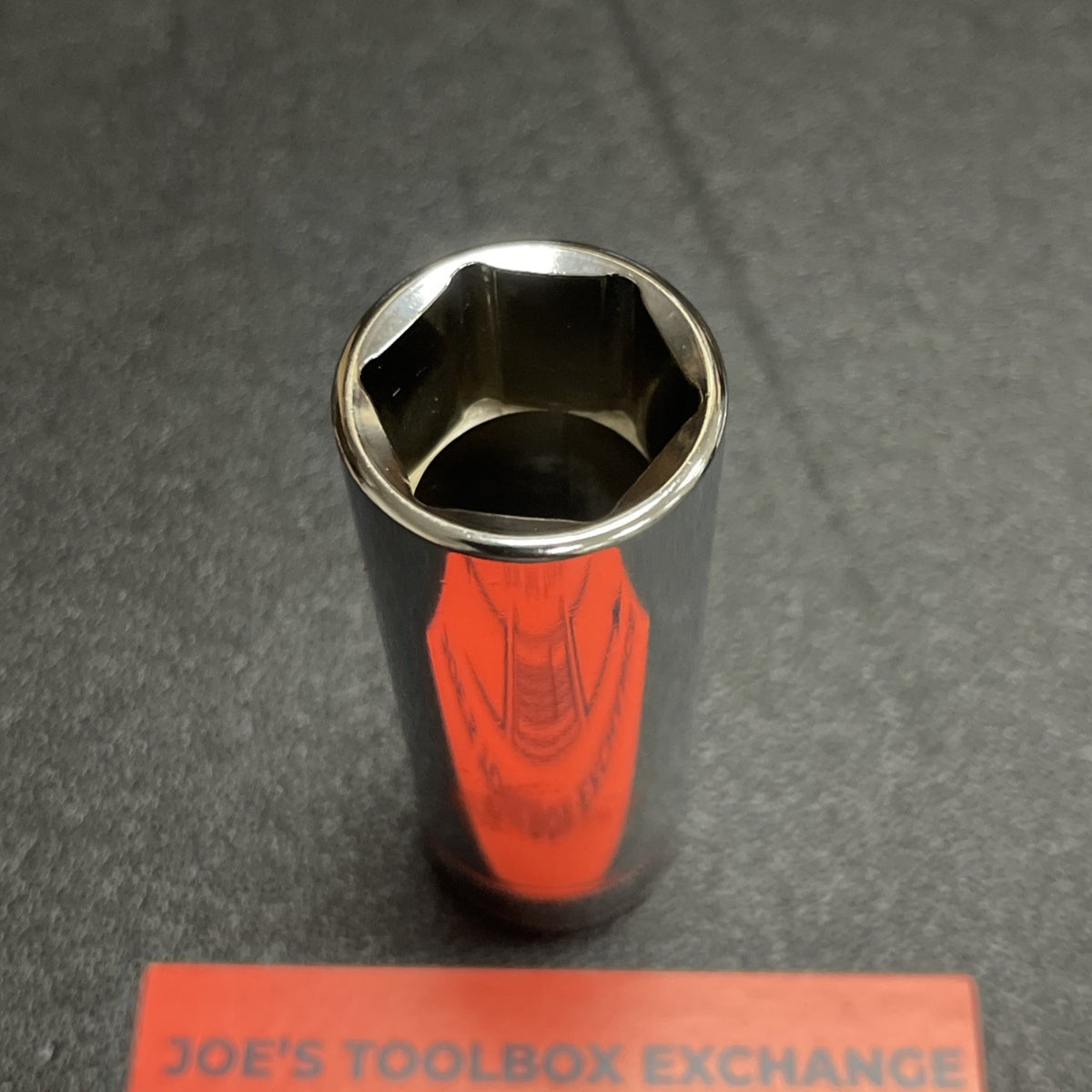 Snap-on Tools USA NEW 1/2" Drive 22mm Metric 6 Point Deep Chrome Socket TSM22