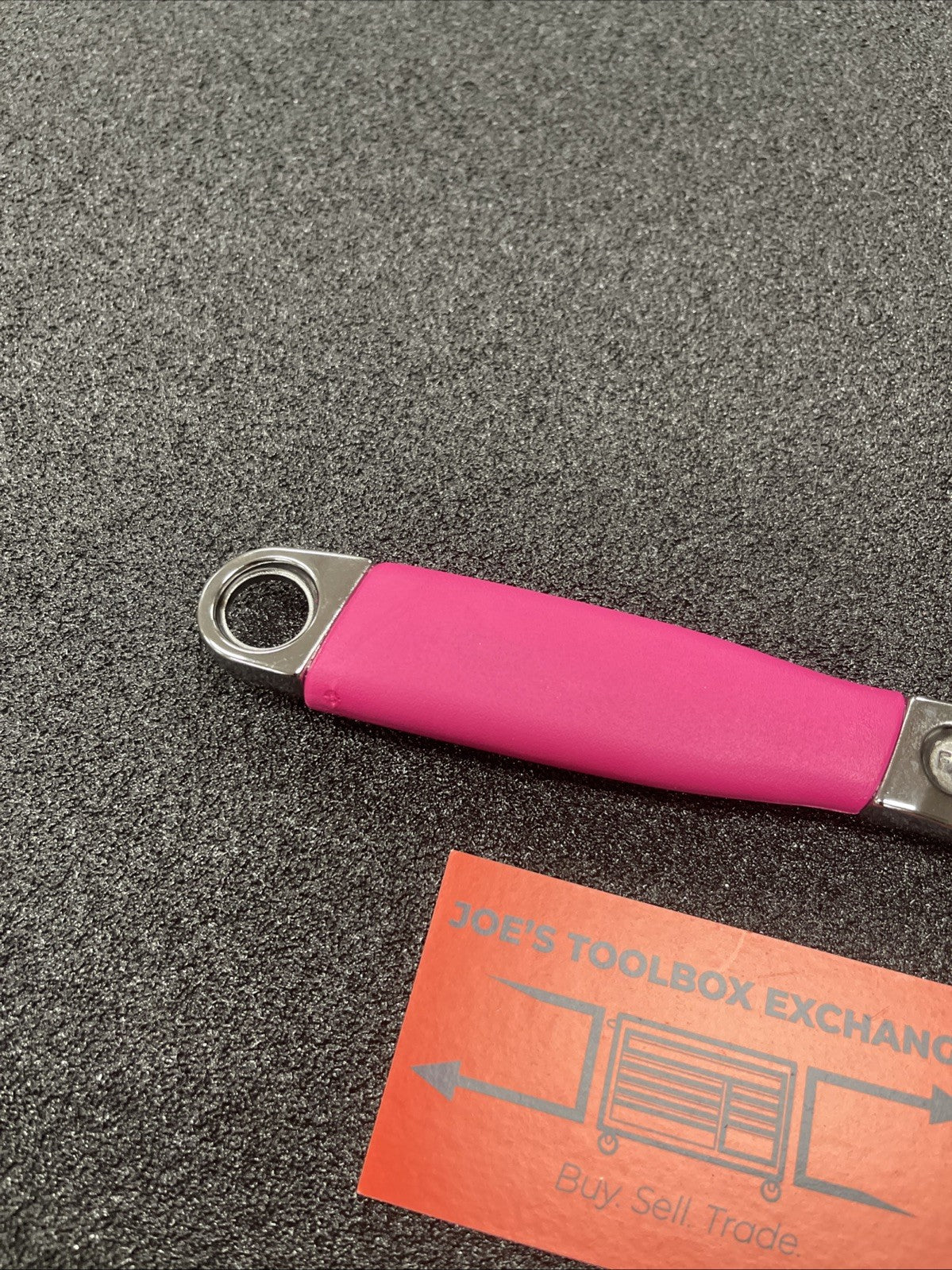Snap-on Tools NEW ELECTRIC PINK 8" Flank Drive PLUS Adjustable Wrench FADH8C