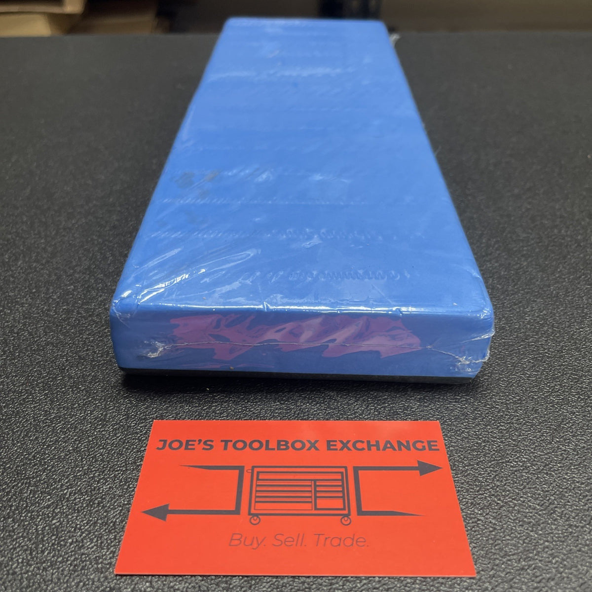 Matco Tools 3/8" Drive Flex Ratchet + Extensions Foam Set Blue BFR128SETB