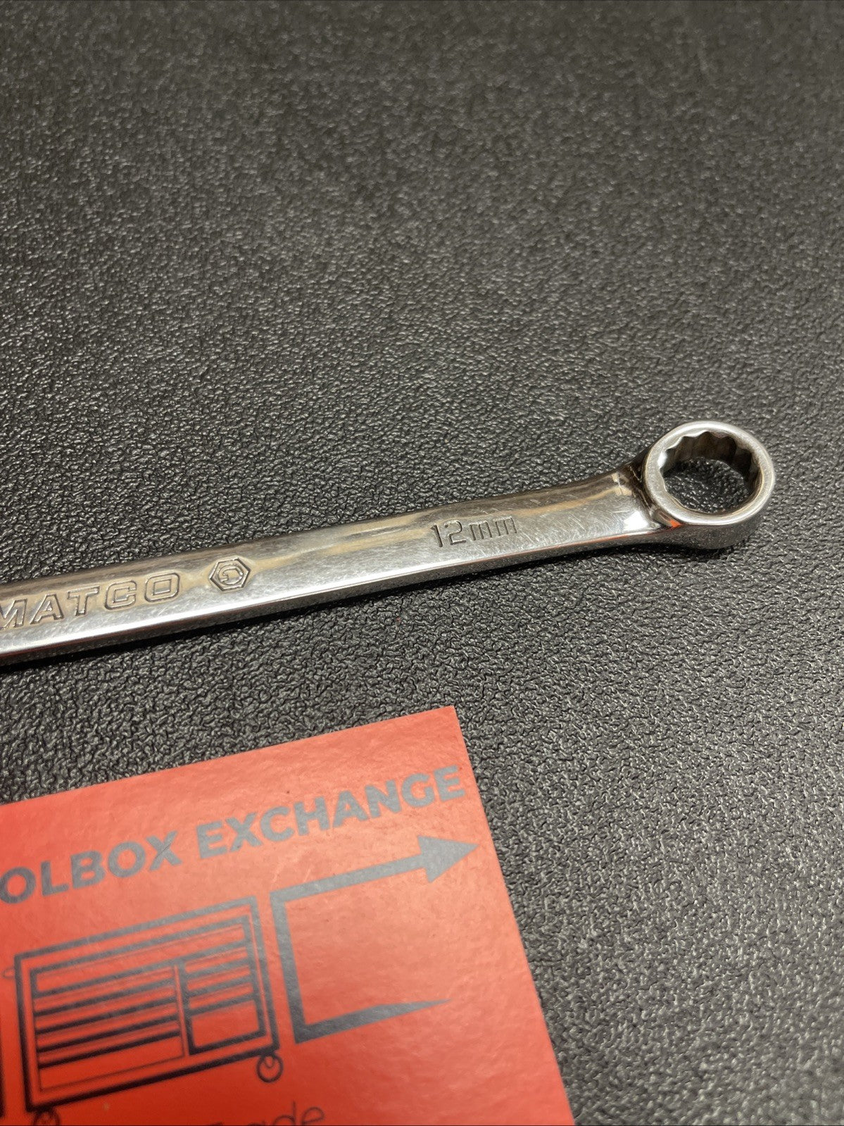 Matco Tools MCL12M2 12mm Combination Wrench 12 Point Made in USA