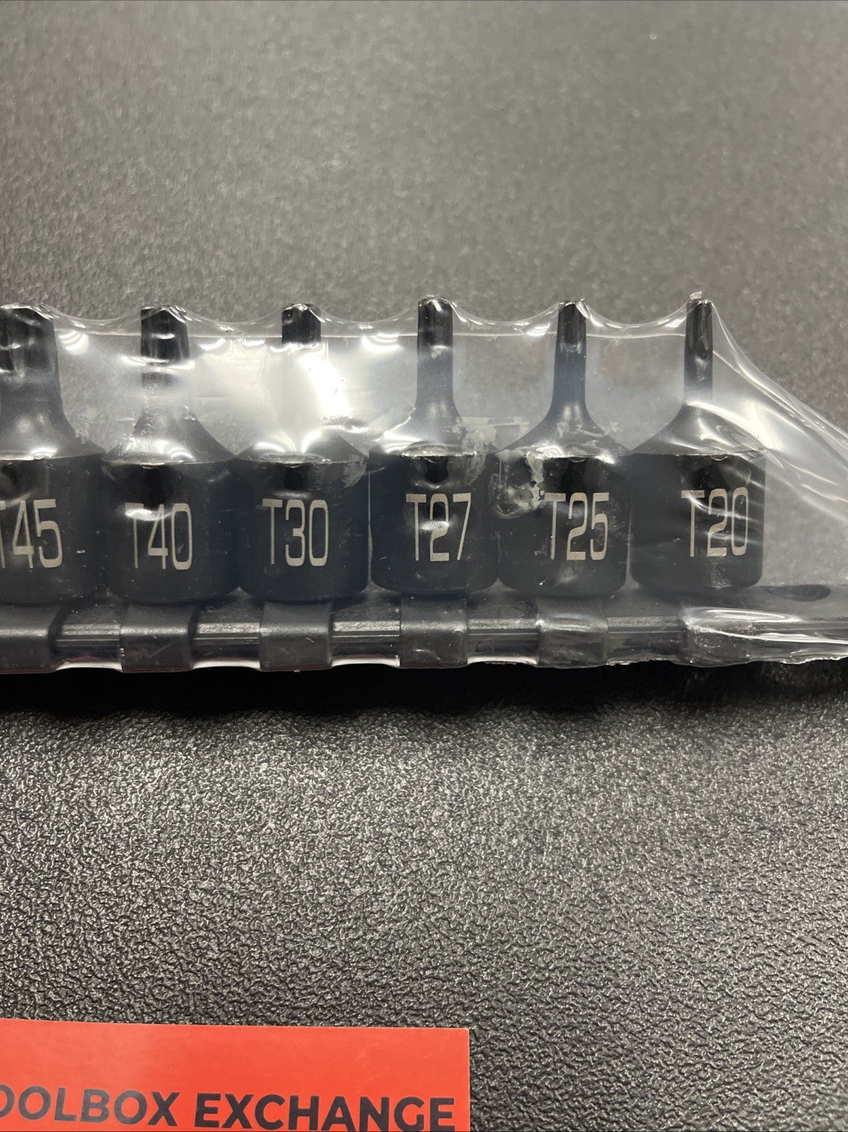 Matco Tools SBPTX9V 9pc 3/8" Drive ADV Torx Impact Bit Socket Set 