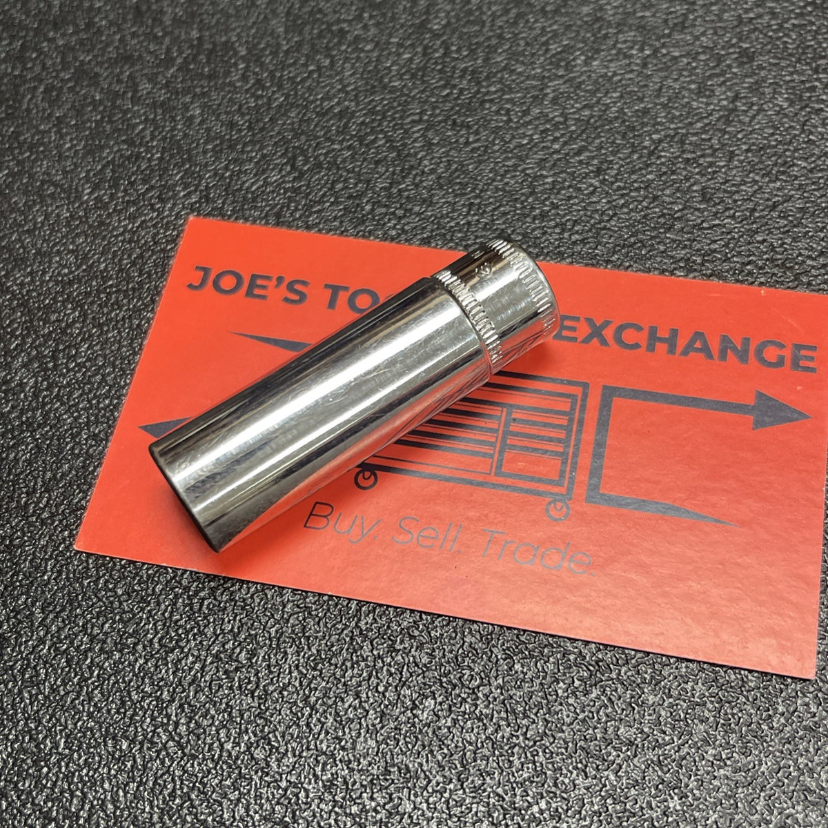 Snap On Tools STMM11 1/4 Dr 6Pt Metric 11mm Flank Dr Deep Chrome Socket USA