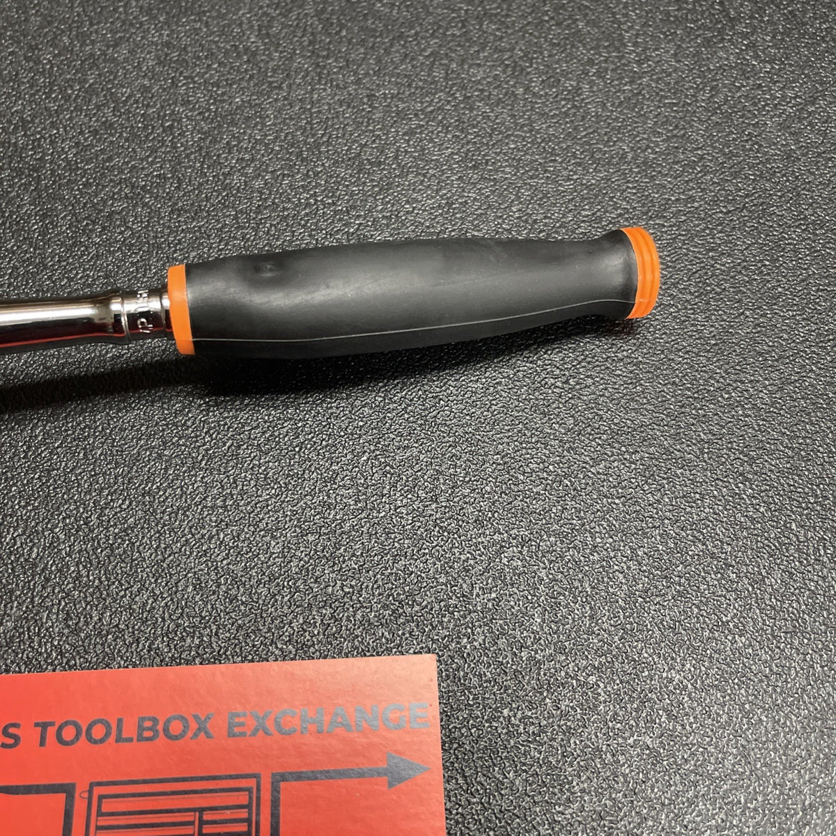 Snap-on Tools USA NEW Orange 3/8" Drive Compact Multi-Position Ratchet FHC72MP