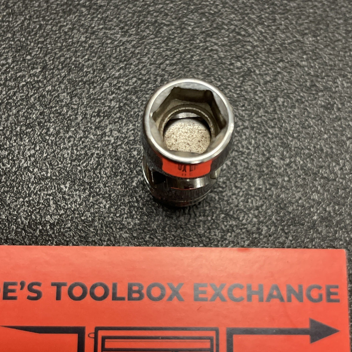 Snap-on Tools FS14B 3/8" Drive 7/16" Swivel Universal Socket 6 Point